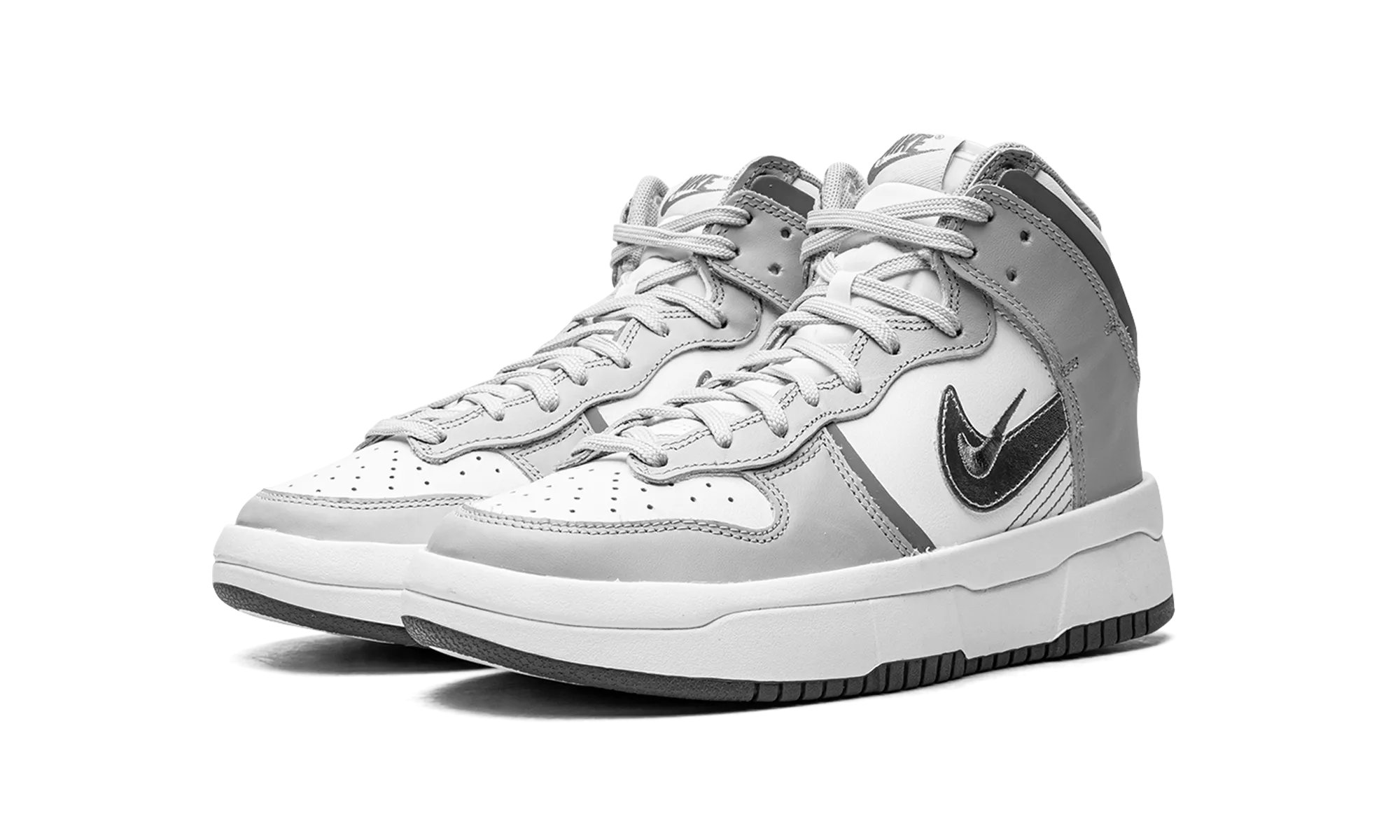 Senior Wear Weekend Outing DUNK HIGH UP WMNS "Light Smoke Grey"