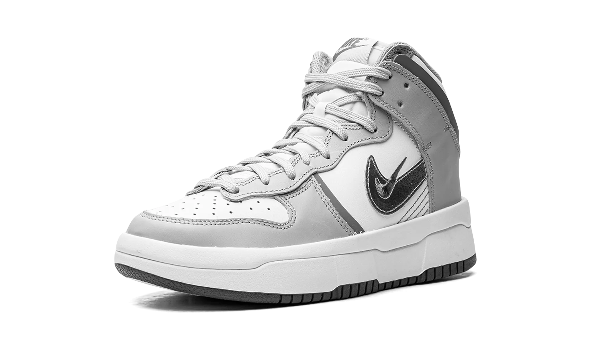 DUNK HIGH UP WMNS "Light Smoke Grey" Field Jog Training Light