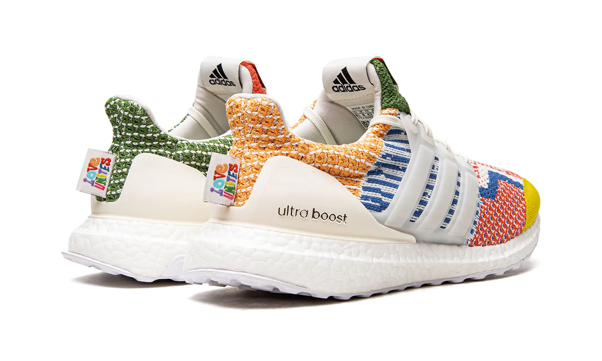 UltraBoost 5.0 DNA "Pride" Lasting Comfort