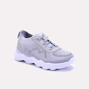 Mireille Gray Perforated Sneakers 0440738 Eco Ease Dynamic Step