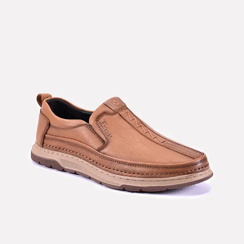 Bennett Khaki Casual Shoes 0160459 Lime Fresh