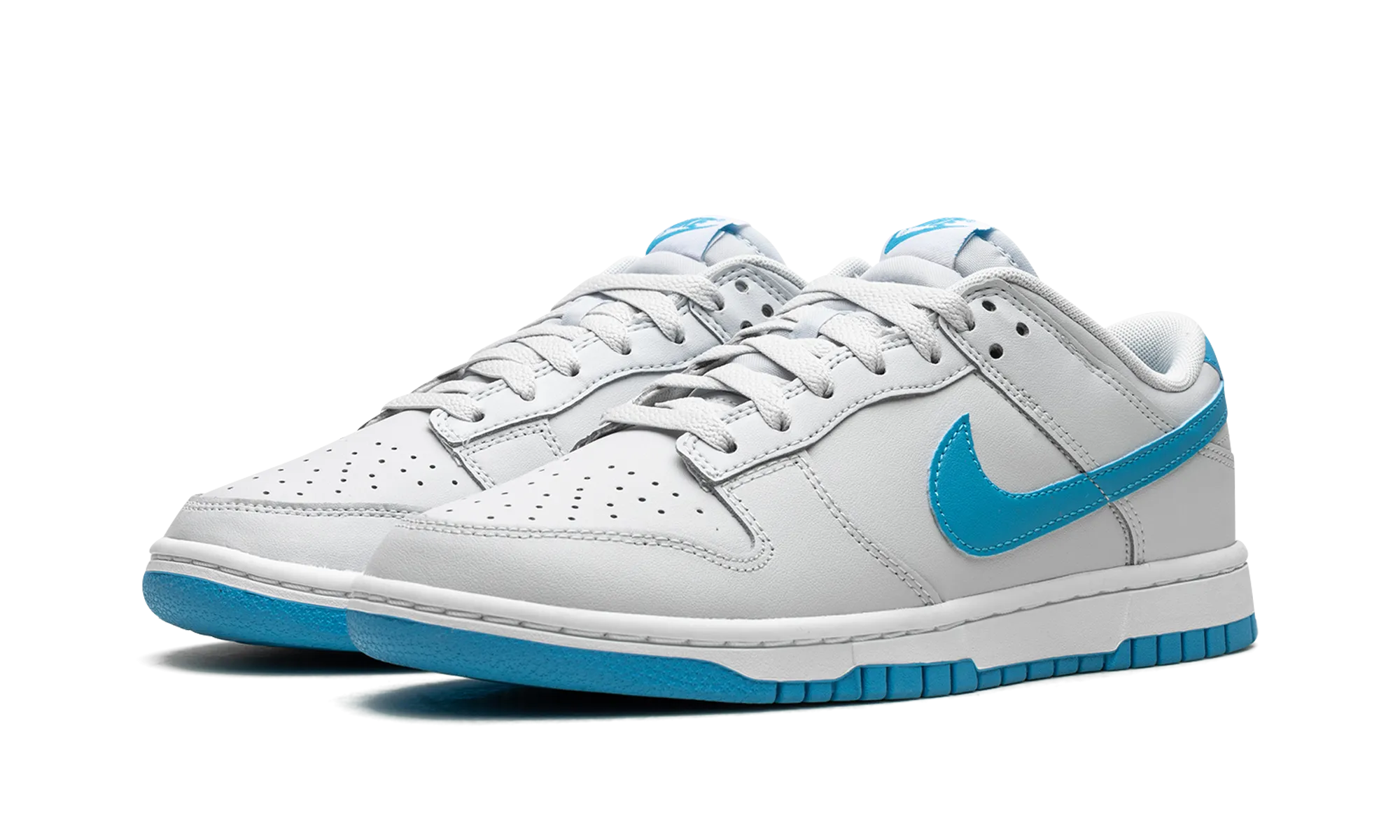 Fresh Wear Wind Hike Dunk Low Retro "Pure Platinum Blue Lightning"