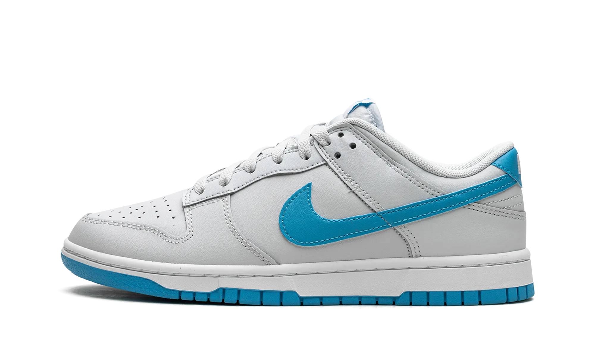 Trendy pick Dunk Low Retro "Pure Platinum Blue Lightning"
