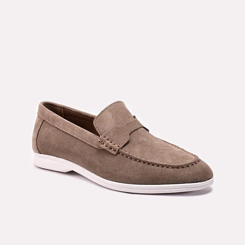 Khaki Casual Shoes 0160573 Relax Movement Cushion Grip