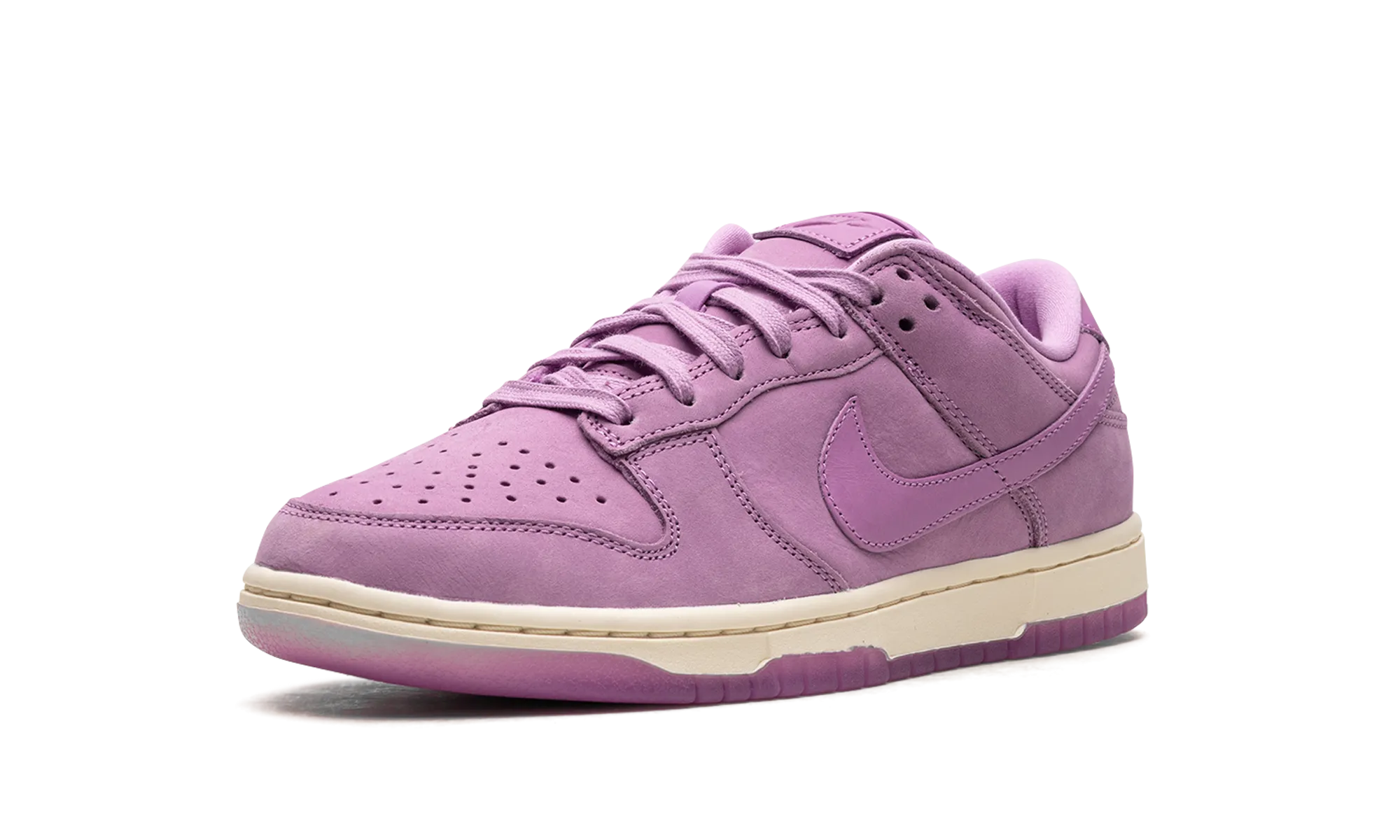 DUNK LOW WMNS "Rush Fuchsia" Comfortable toe box Easy Pair