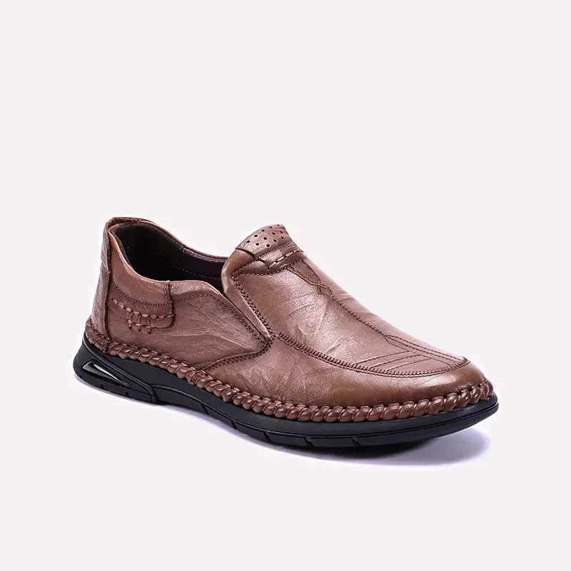 Chase Flex Brown Casual Shoes 0160497 Mobility Ease