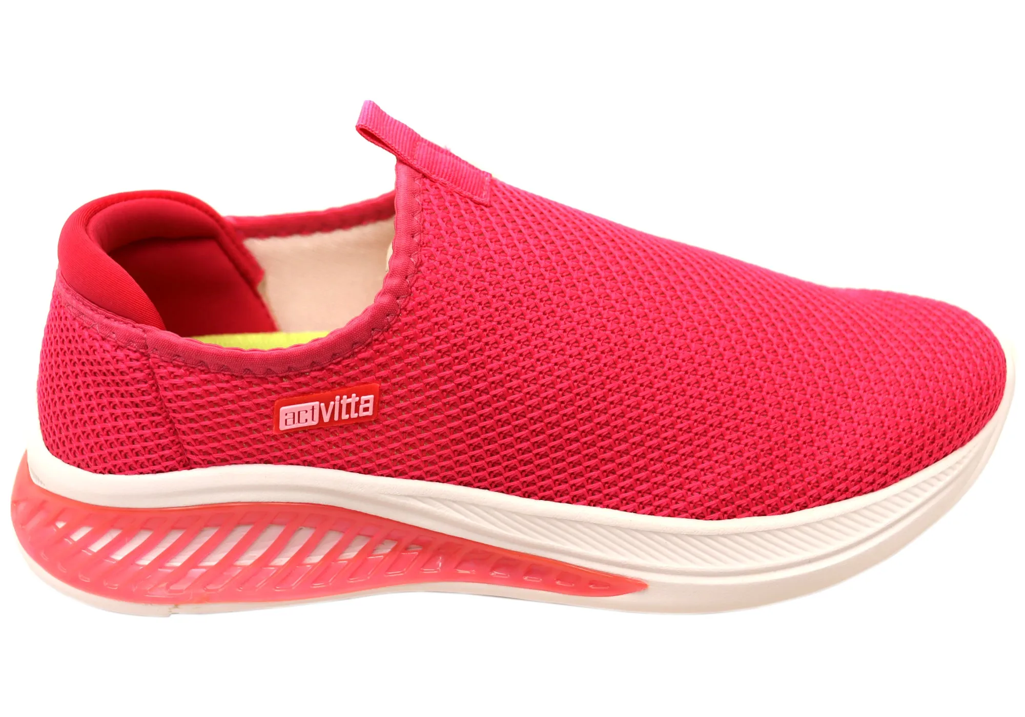 Actvitta Yenith Womens Comfort Cushioned Active Shoes Made In Brazil Comfort Run