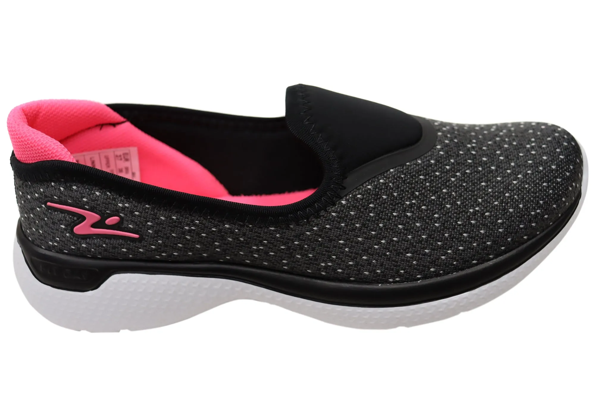 Easy Flow Adrun Cove Womens Comfortable Slip On Shoes Made In Brazil