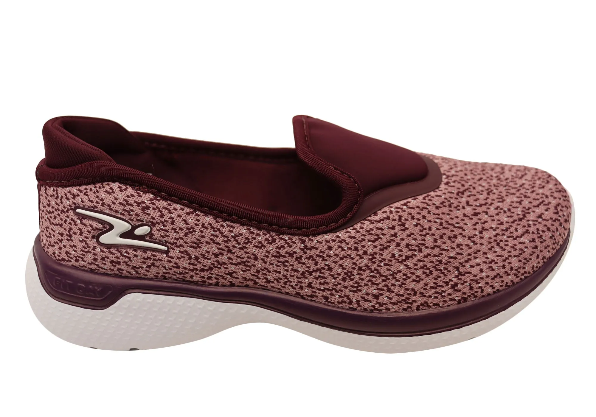 Adrun Cove Womens Comfortable Slip On Shoes Made In Brazil All Terrain Urban Walkers Gift Easy