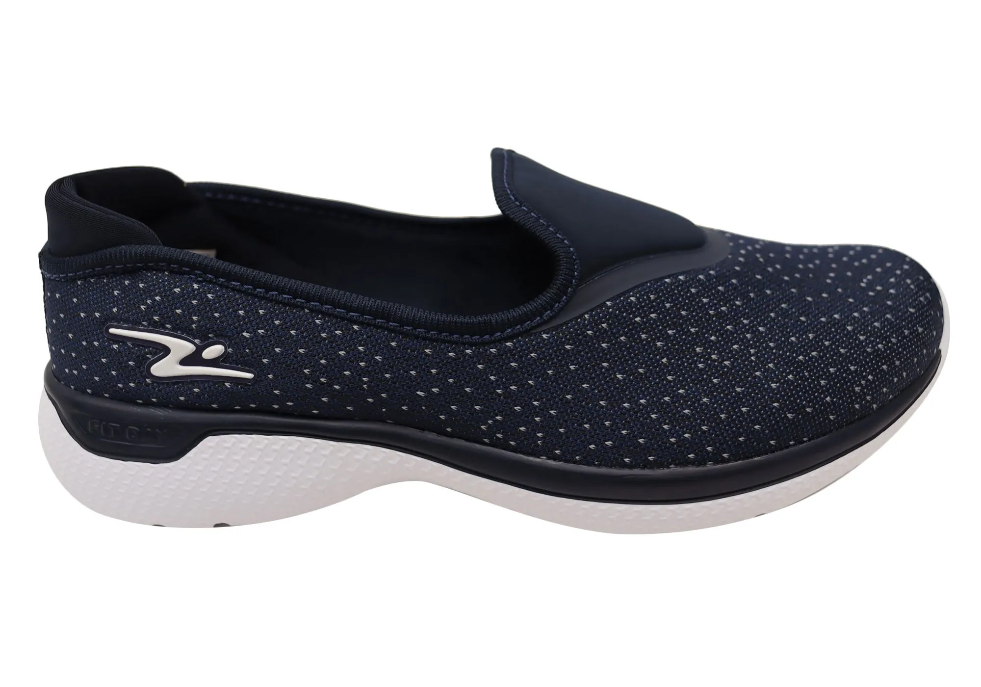 Ergonomic City Adventure Style Goal Adrun Cove Womens Comfortable Slip On Shoes Made In Brazil