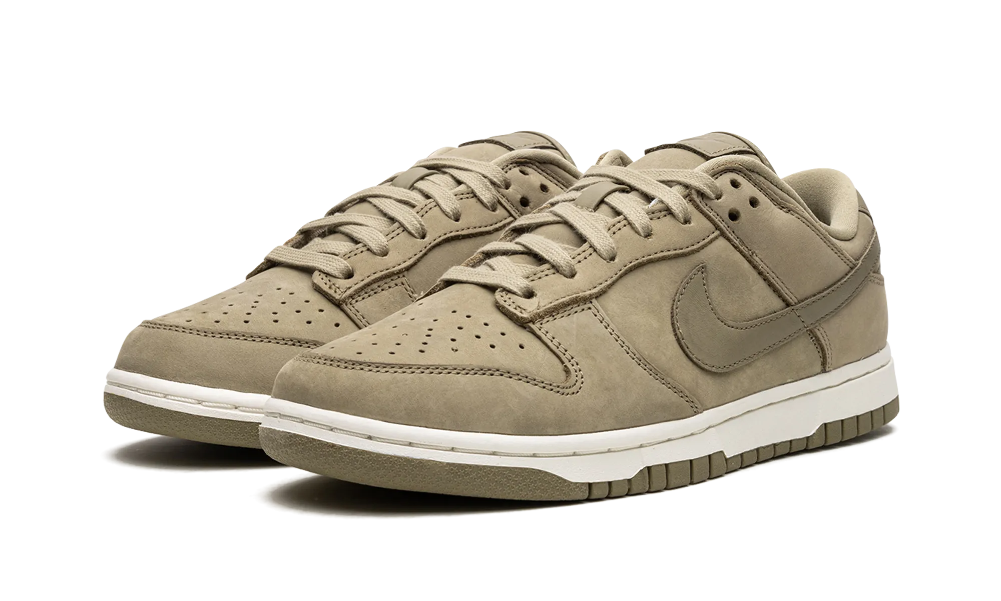 DUNK LO PRM MF WMNS "Neutral Olive" School Pace Modern Style