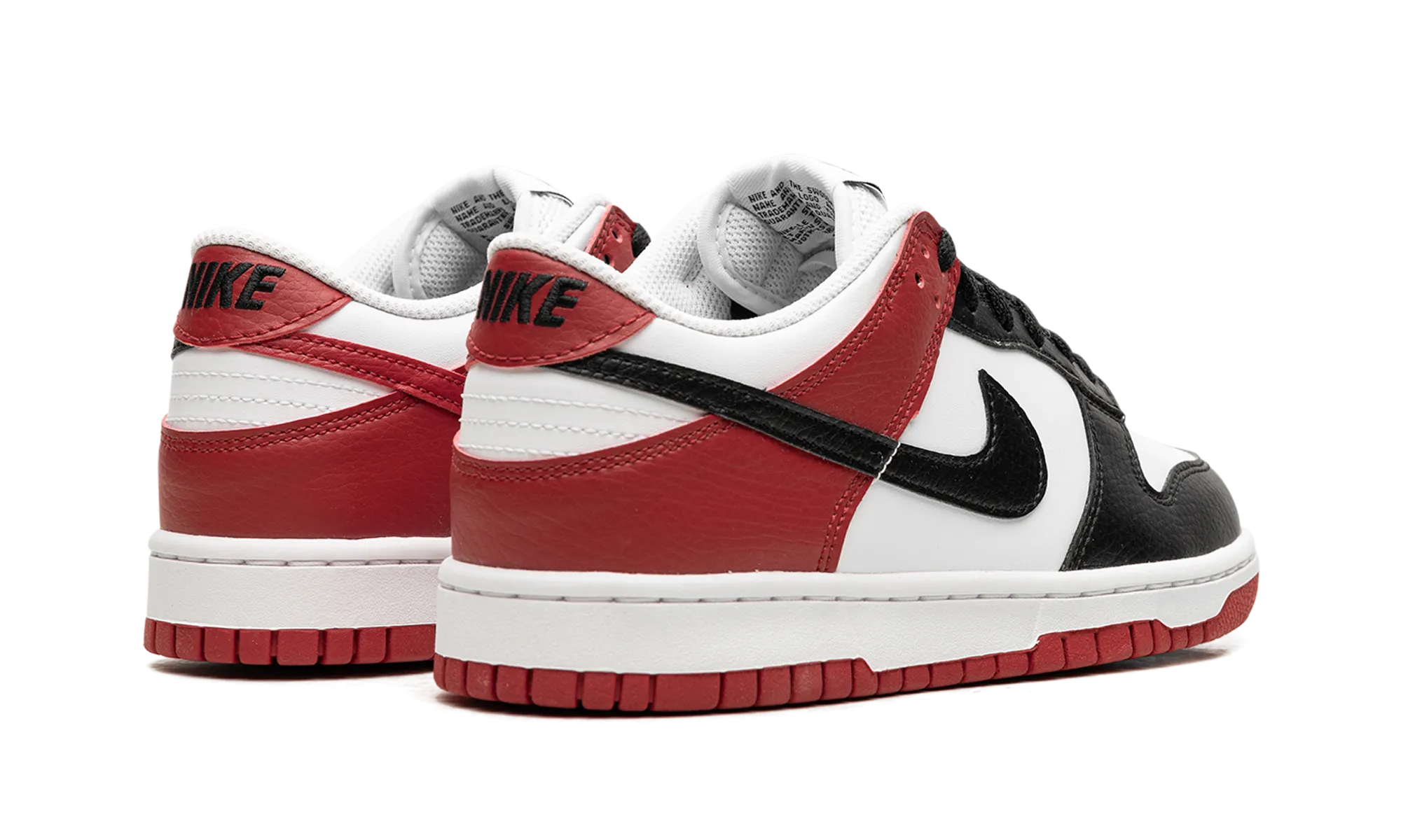 Go Style Light Motion Dunk Low GS "Black Toe"