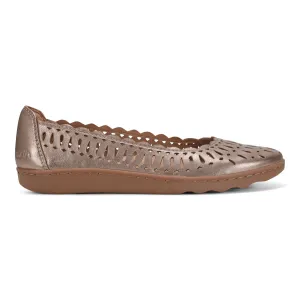 Luna Round Toe Casual Slip-on Ballet Flats Daily Movement Minimal Touch