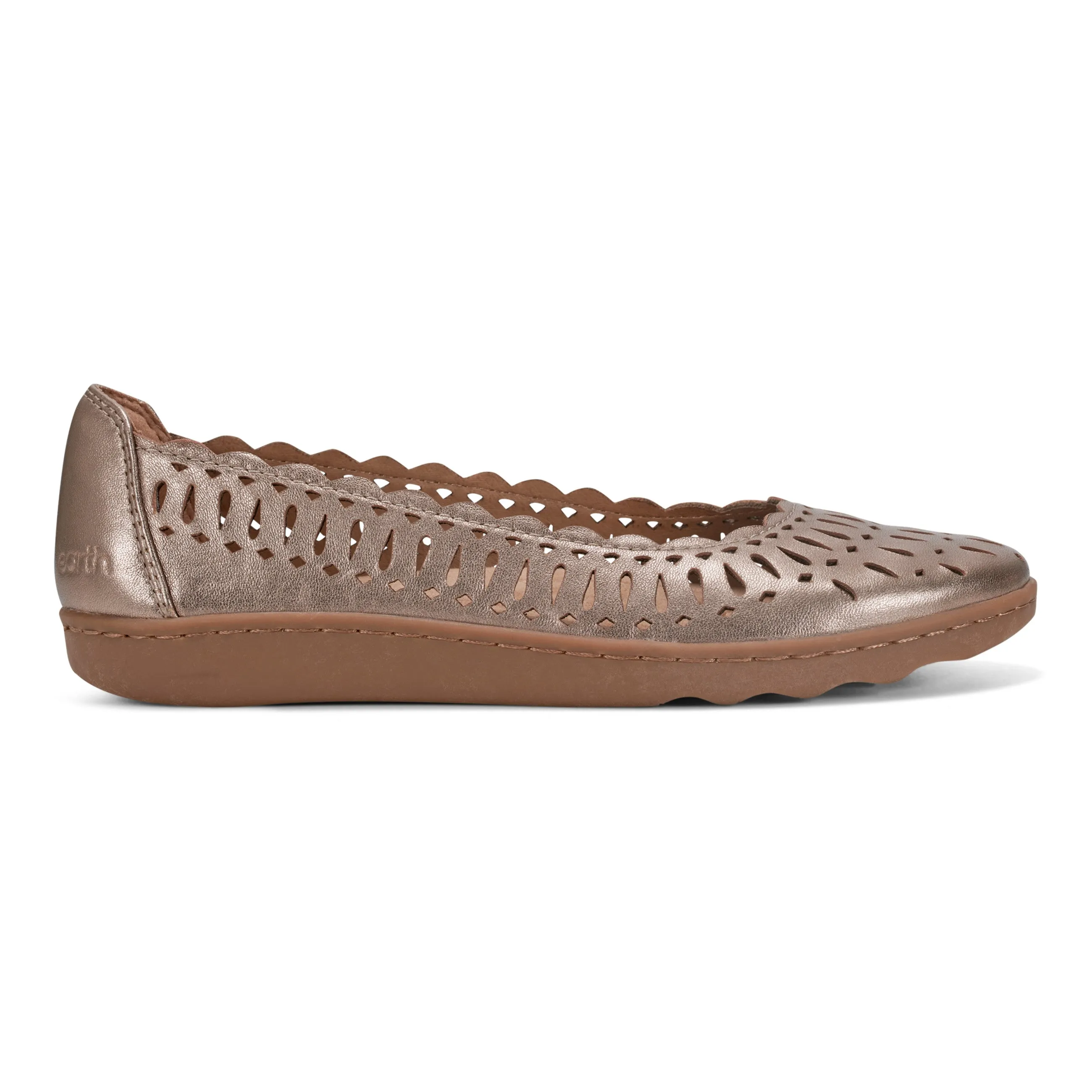 Luna Round Toe Casual Slip-on Ballet Flats Daily Movement Minimal Touch