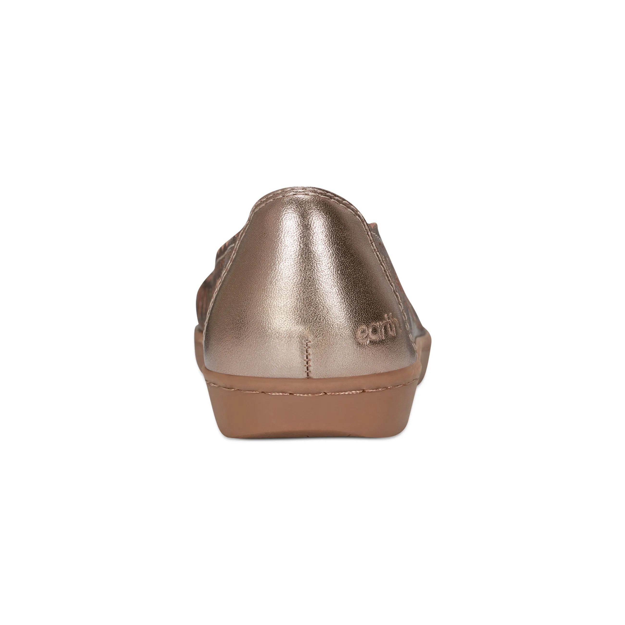 Luna Round Toe Casual Slip-on Ballet Flats Track Hike Timeless Accent