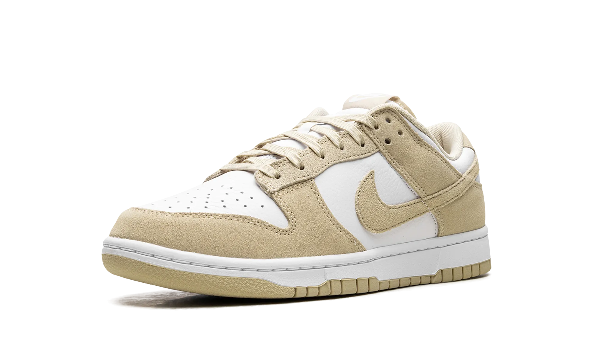 Day-Long Wear Premium Comfort Dunk Low SE "Team Gold Suede"