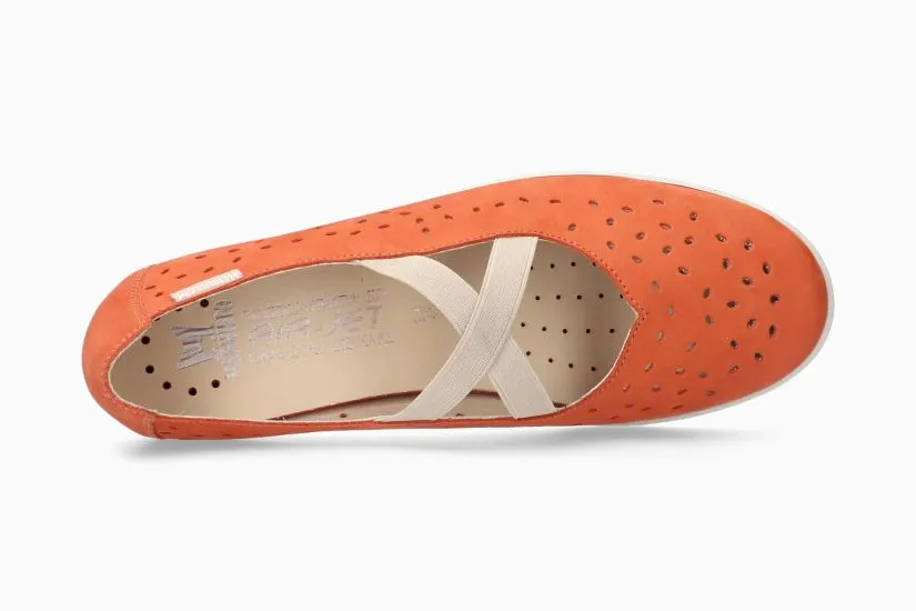 Any Path Foam Lining Trail Running Karla Perf - Terracotta 6927