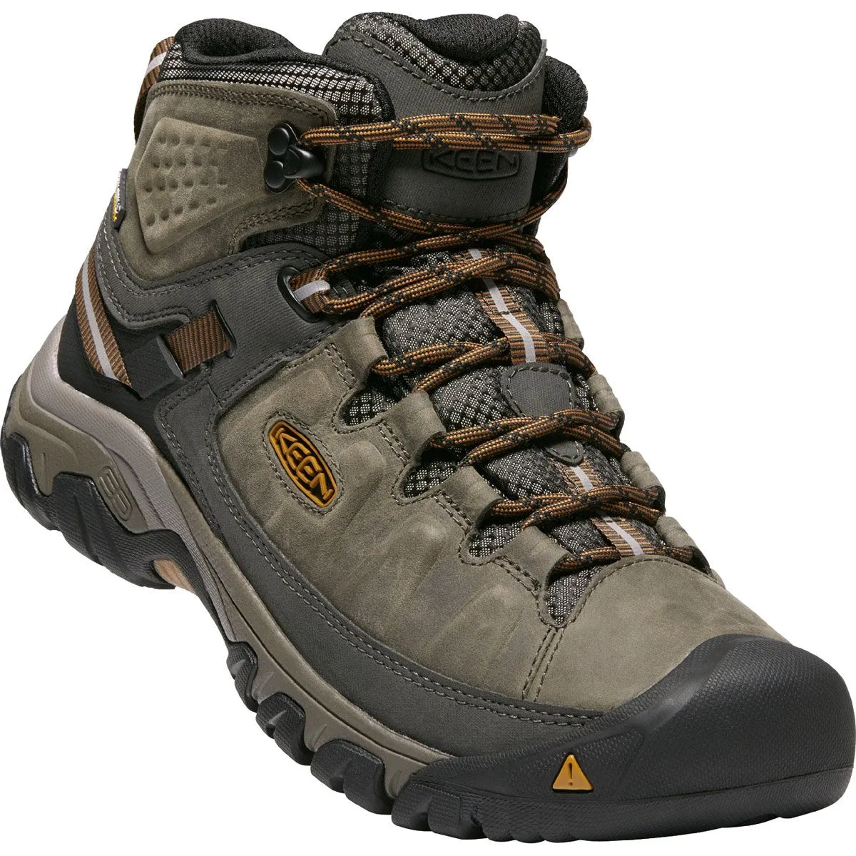 Men's Targhee III Waterproof Mid - Wide Core Support Skin Soft