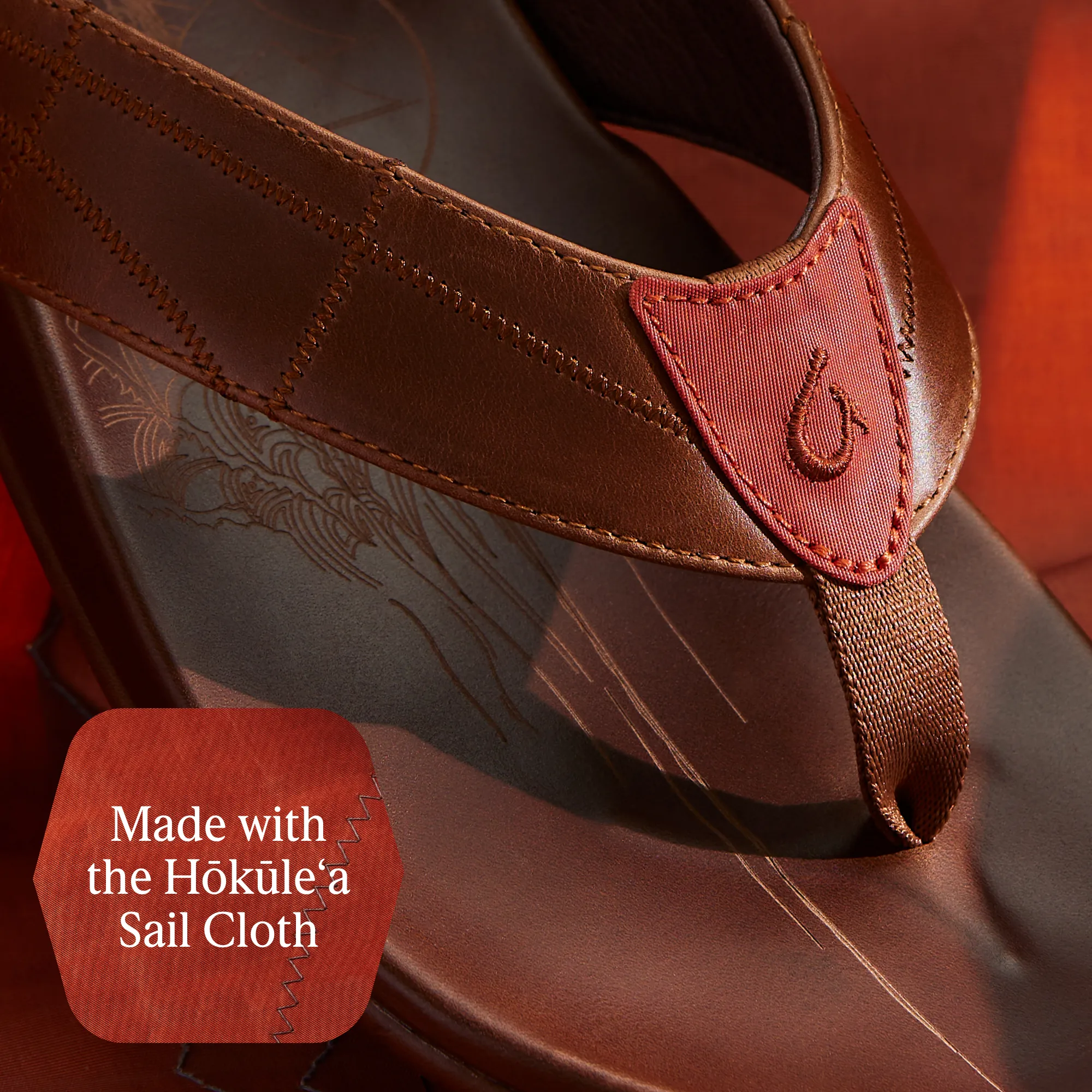 H??k??le??a Paepae - Toffee Flat Comfort Comfy Step