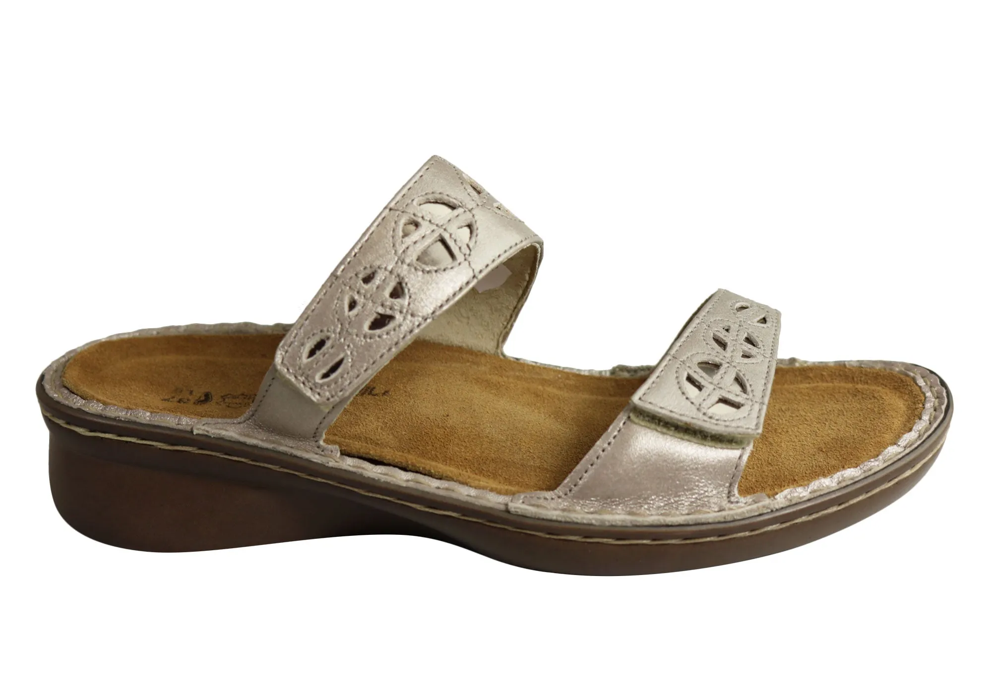 Naot Cornet Womens Comfort Wide Fit Orthotic Friendly Slide Sandals Functional Footwear