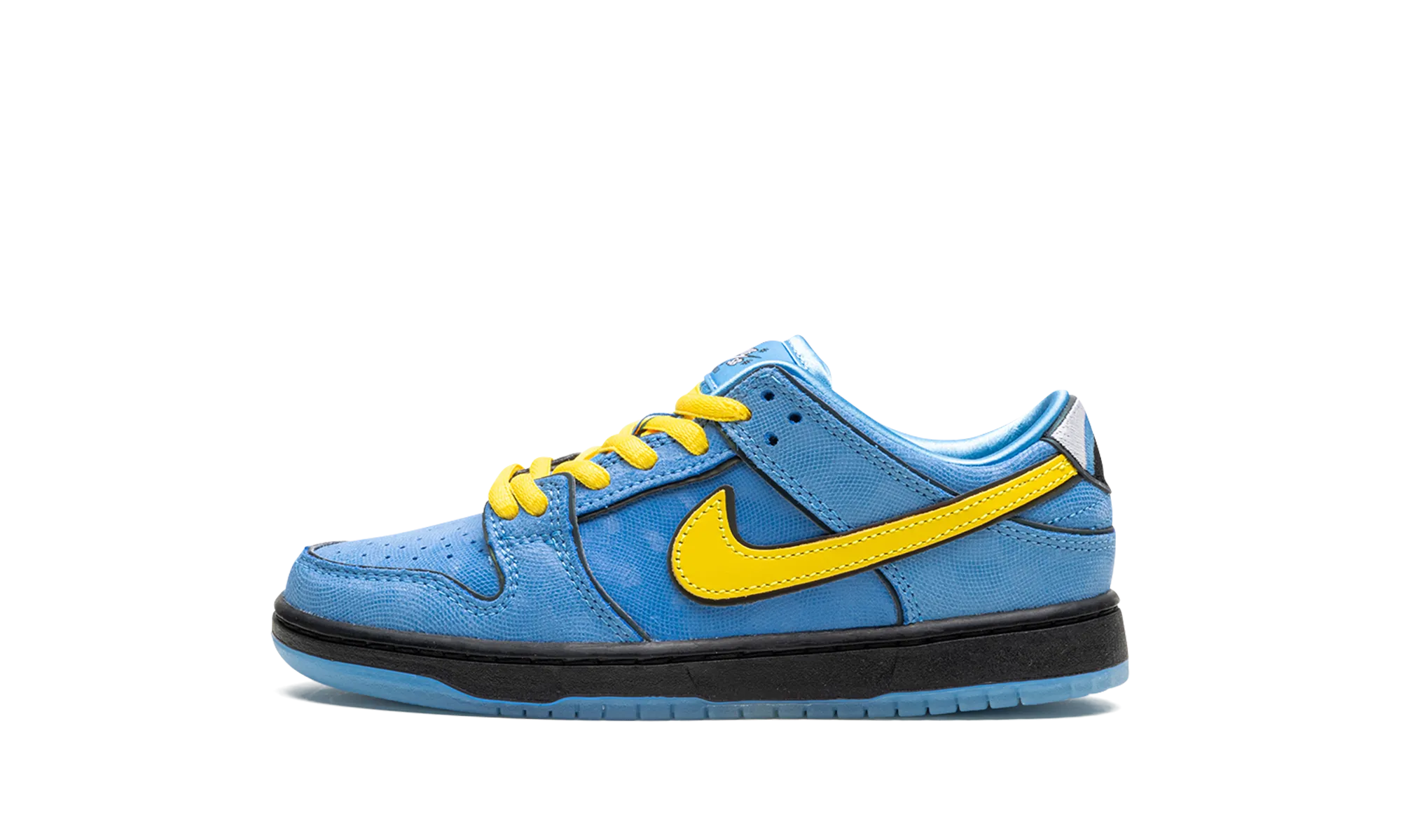 SB Dunk Low PS "Powerpuff Girls - Bubbles" Score Step Rain Hike