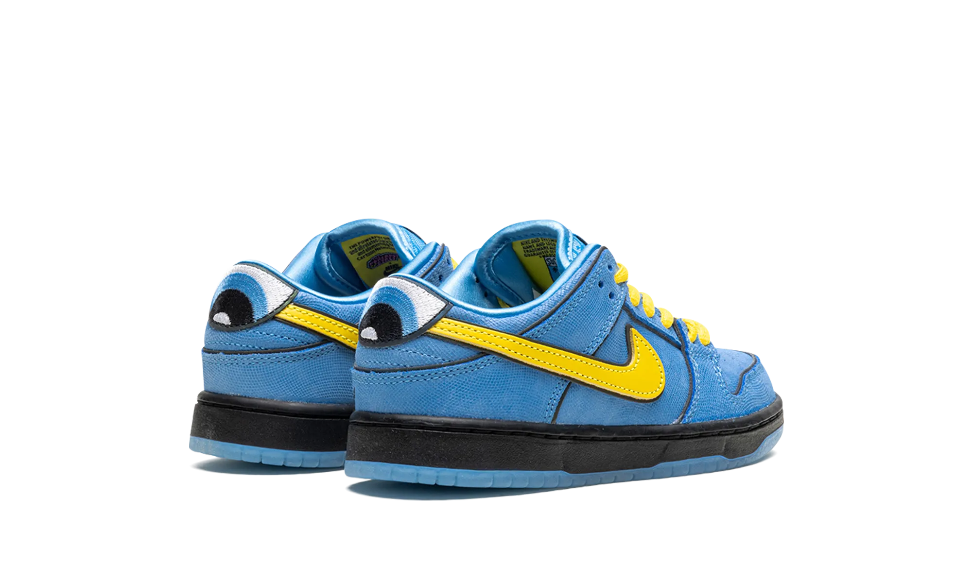 On Foot SB Dunk Low PS "Powerpuff Girls - Bubbles"