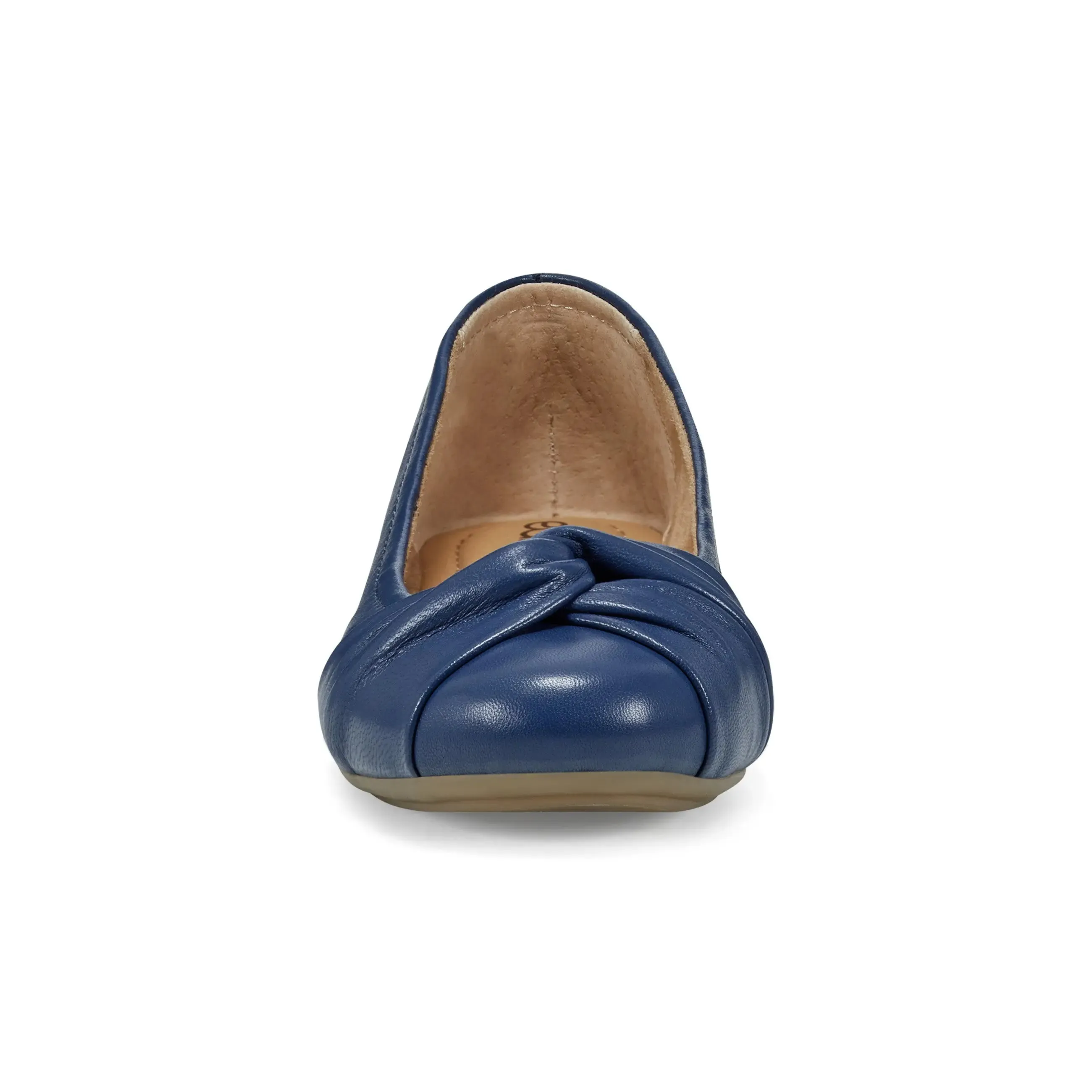 Comfy Ride Star Hike Jacci Lightweight Round Toe Slip-on Dress Flats