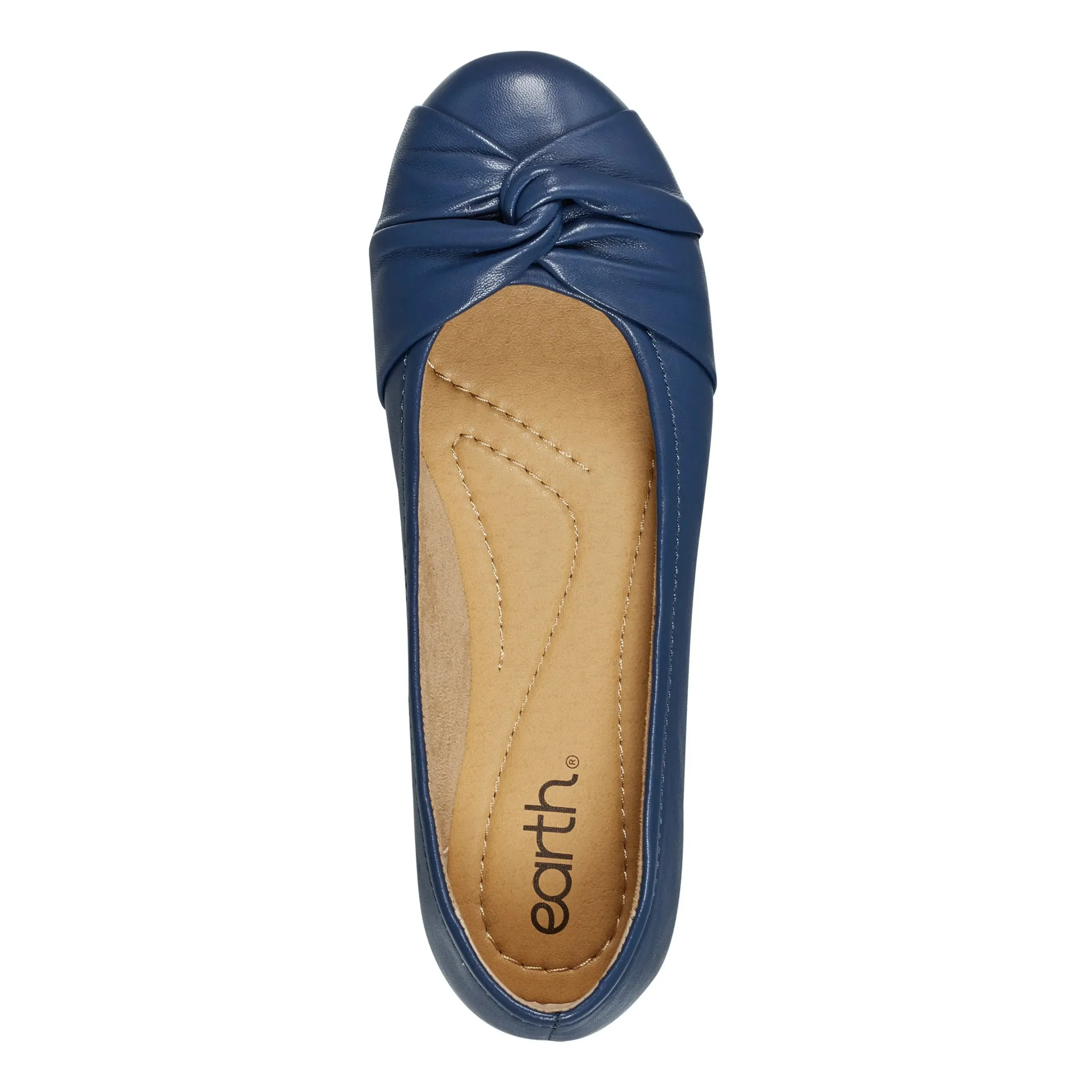 Jacci Lightweight Round Toe Slip-on Dress Flats Flexible Steps