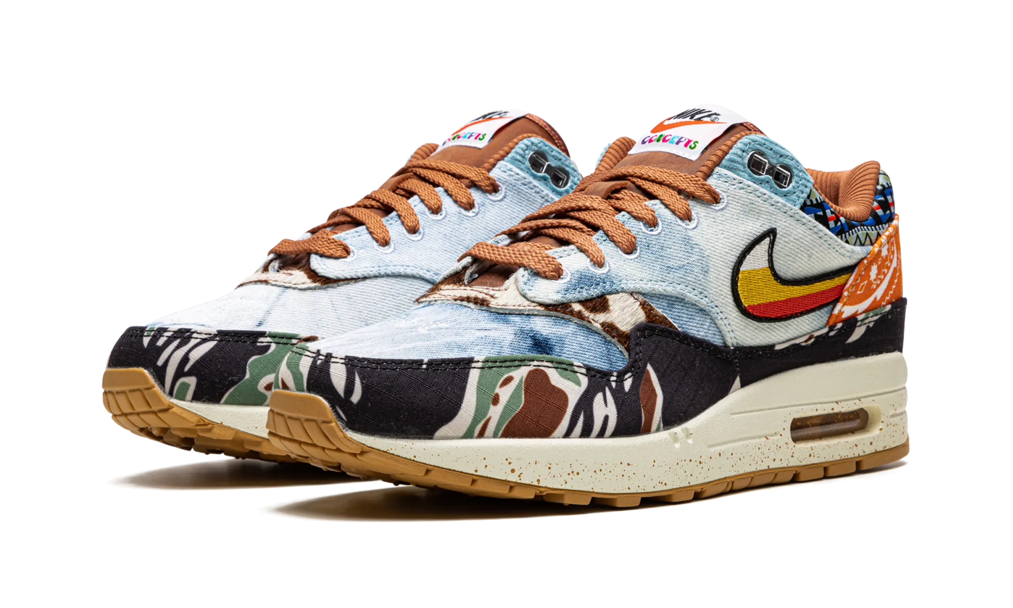 Air Max 1 "Concepts - Heavy" City Proof Light Fit