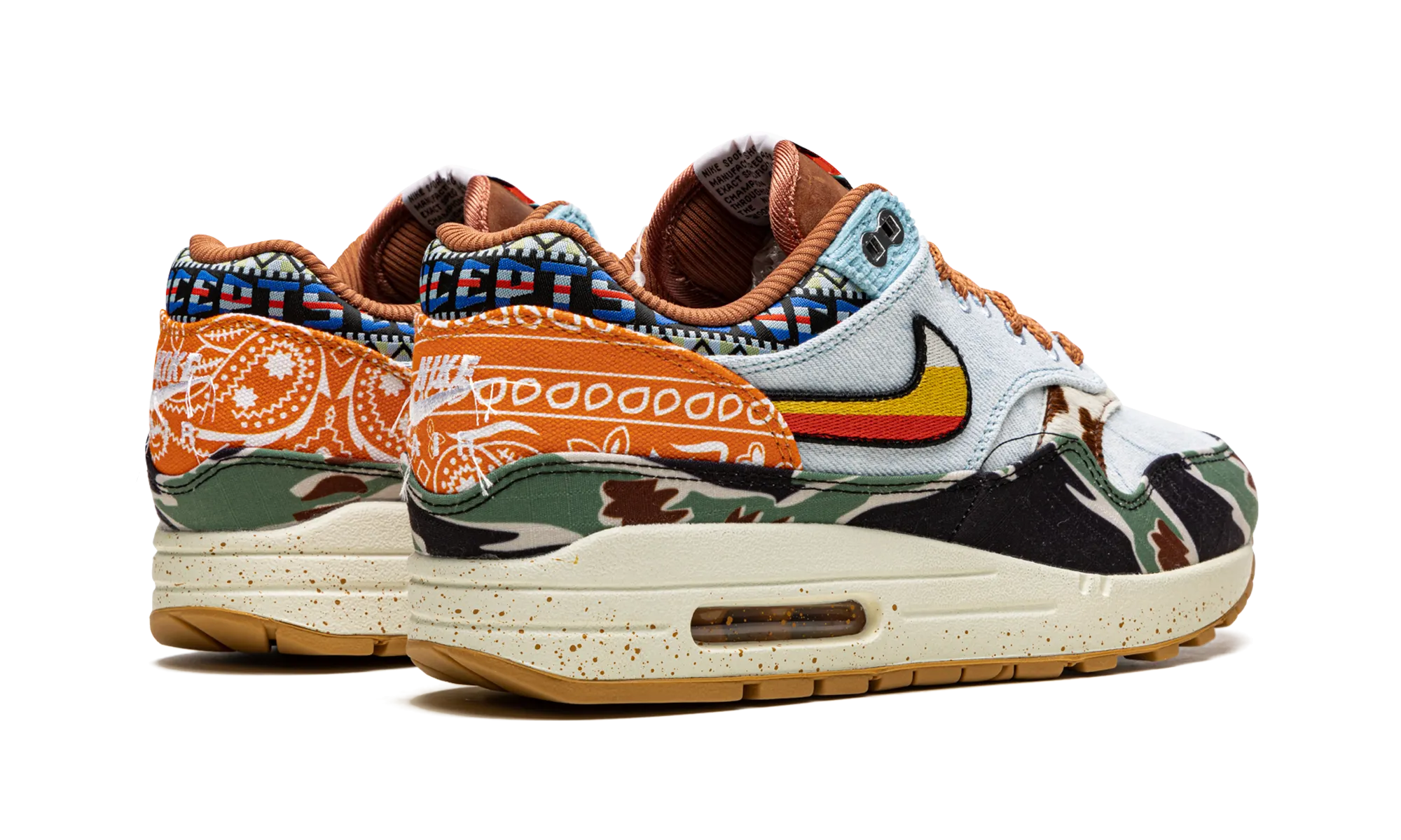 Light Stride Refined Mood Air Max 1 "Concepts - Heavy"