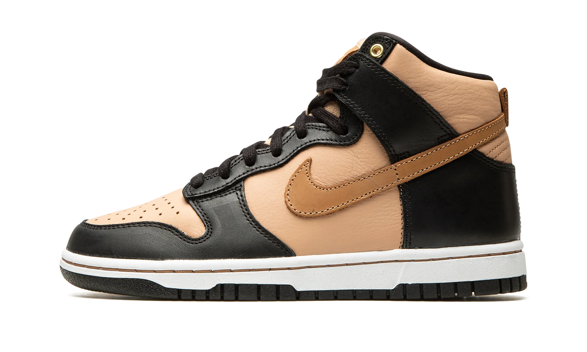night stroll Fast Track DUNK HIGH LXX WMNS "Black Flax"
