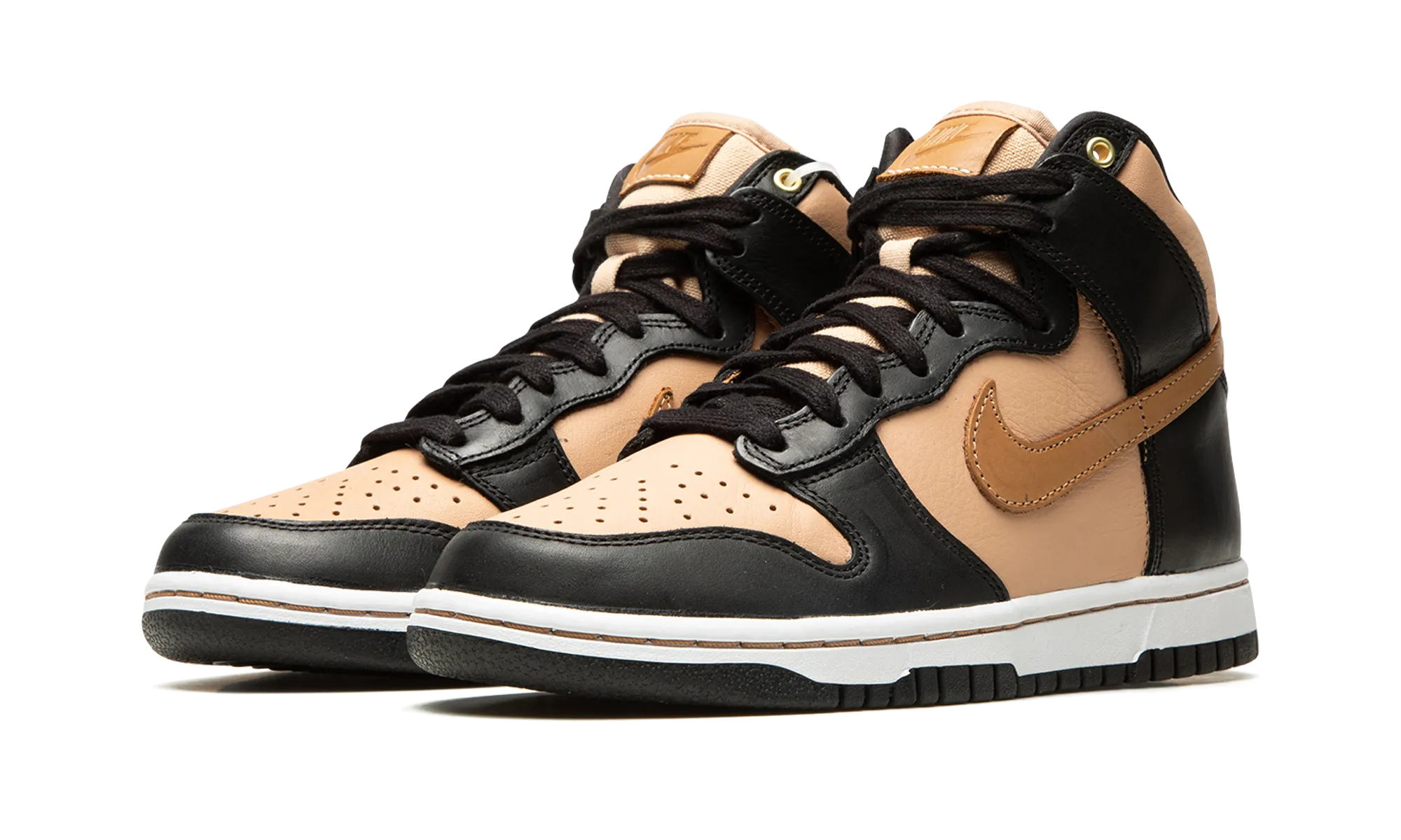 DUNK HIGH LXX WMNS "Black Flax" Smart Step Bus Hop