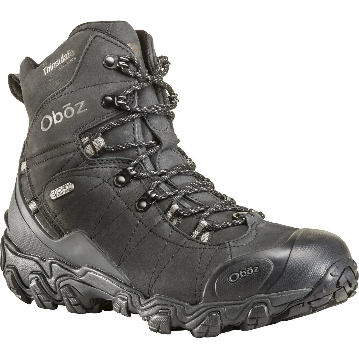 Men's Bridger 8" Insulated Waterproof Garden Mood Neutral Base