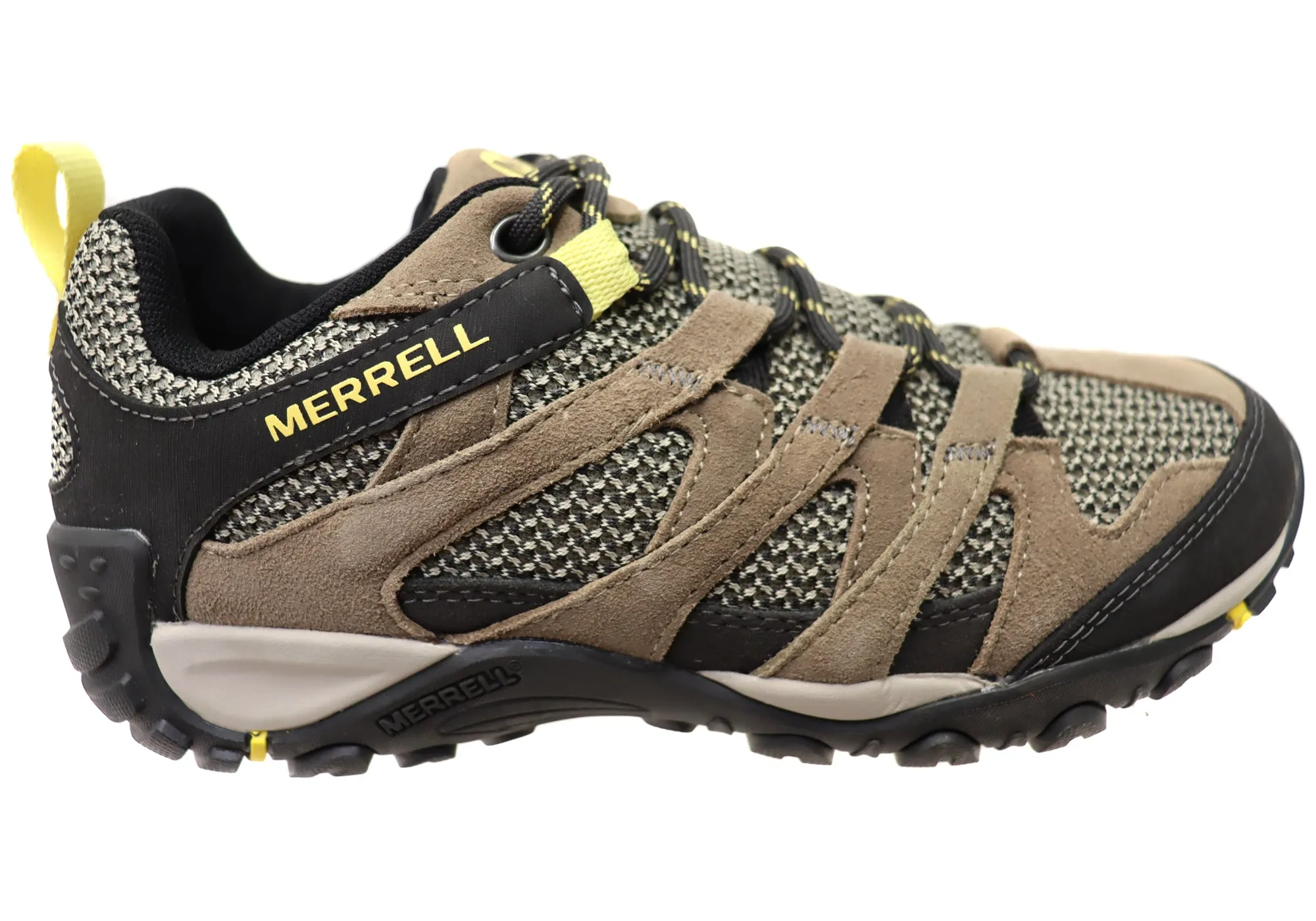 Energy Boost Merrell Womens Alverstone Comfortable Leather Hiking Shoes