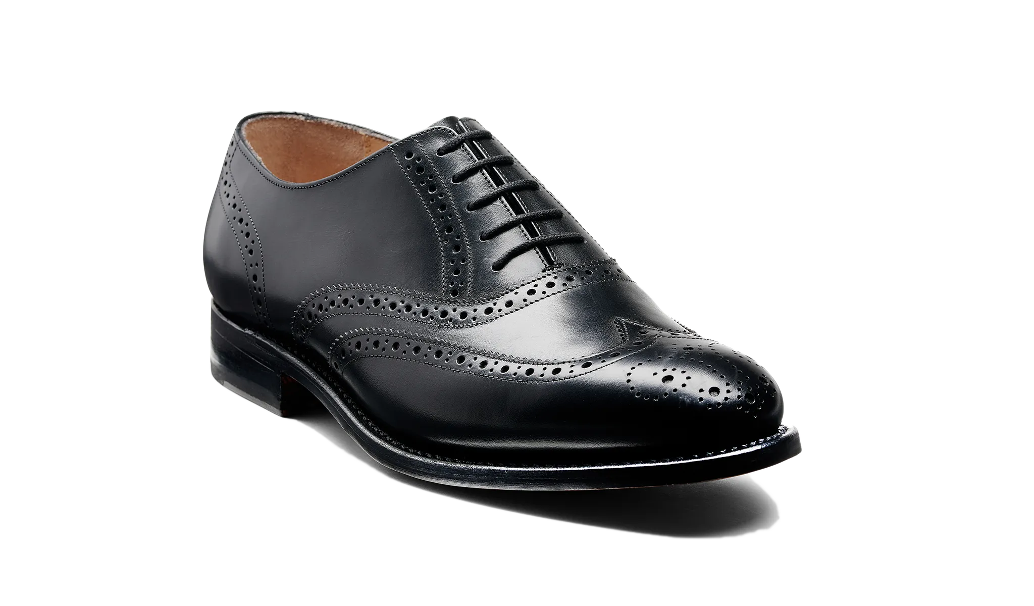 Glasgow - Black Calf Nordic Shade No Friction