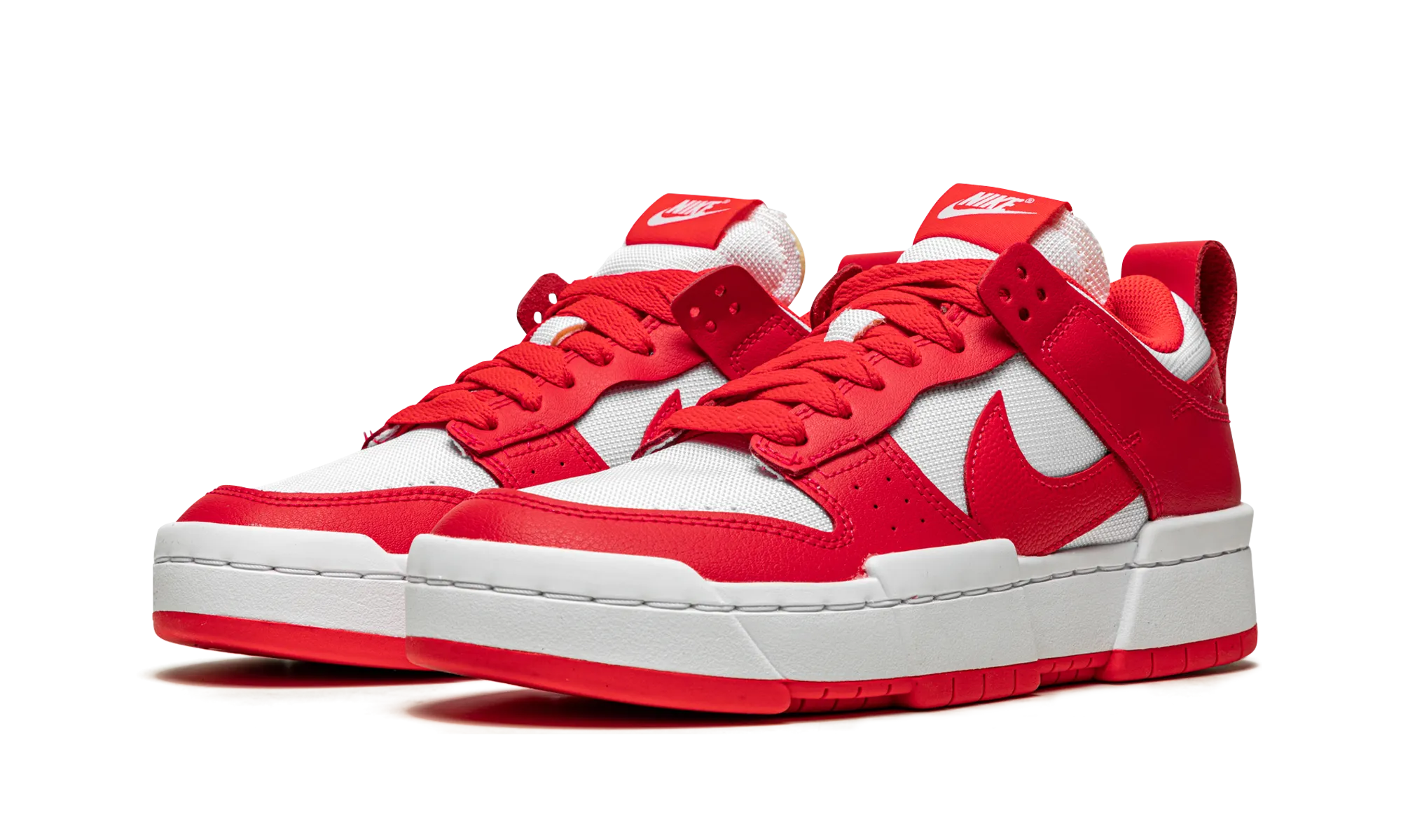 Fashion Fit Storm Step DUNK LO DISRUPT WMNS "Siren Red"