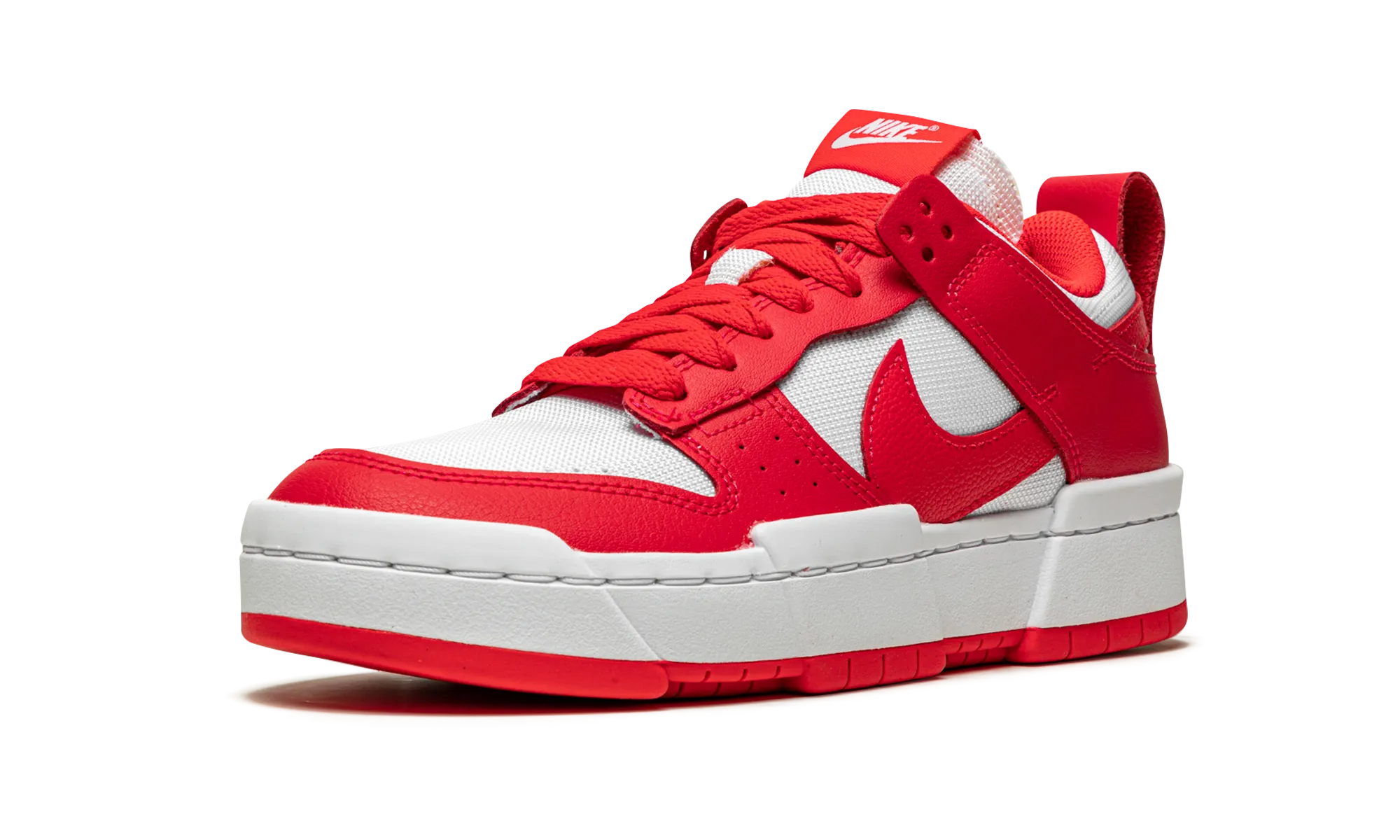 Forest Path Dynamic Use DUNK LO DISRUPT WMNS "Siren Red"
