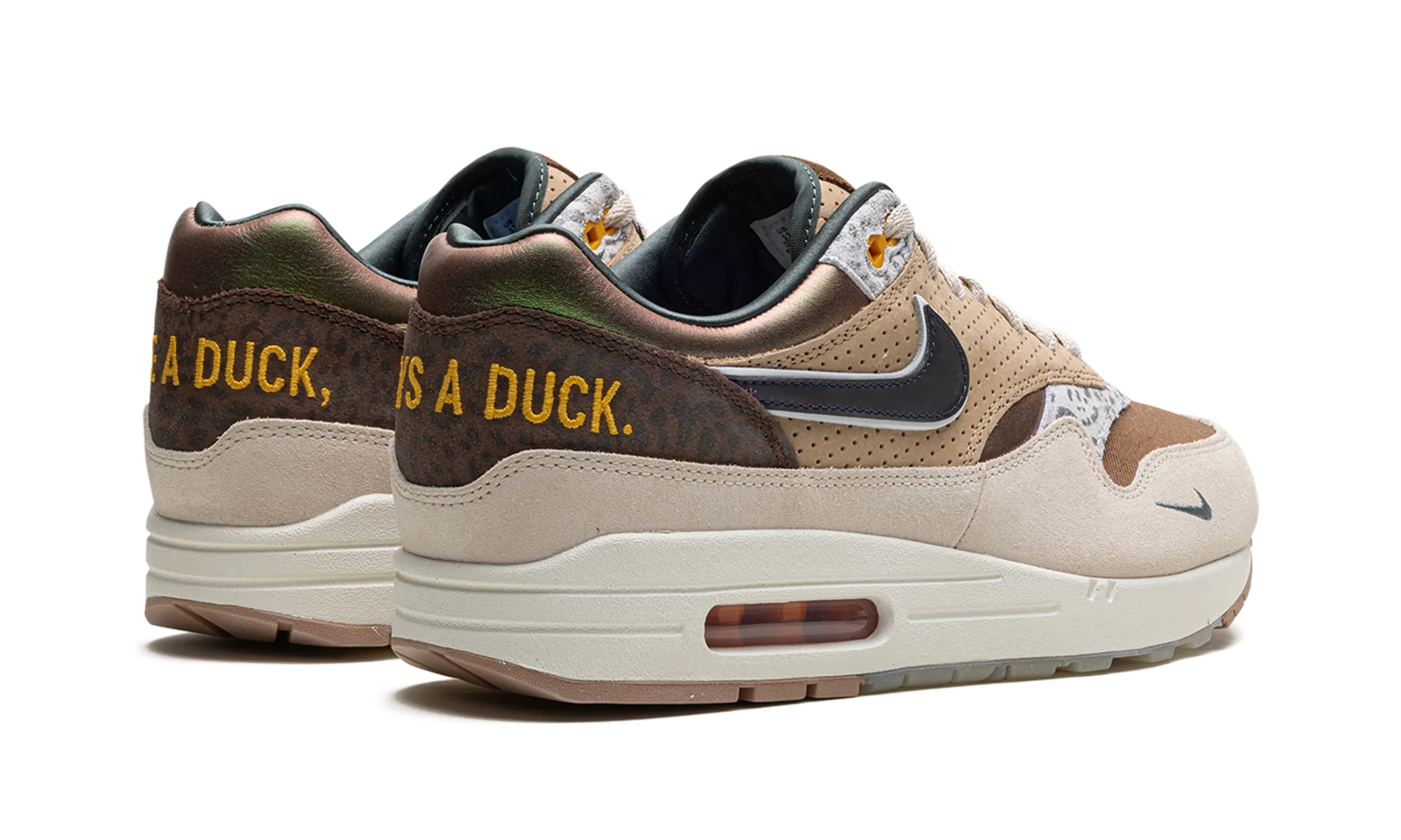 Leather Upper Air Max 1 '87 Premium "University of Oregon PE 2024"
