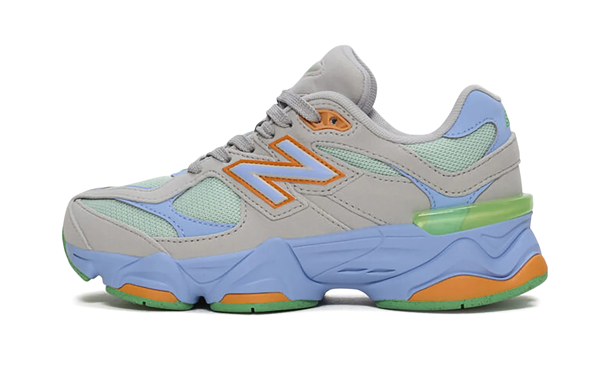 Run Meet Simple Vibe 9060 GS "Grey Blue"