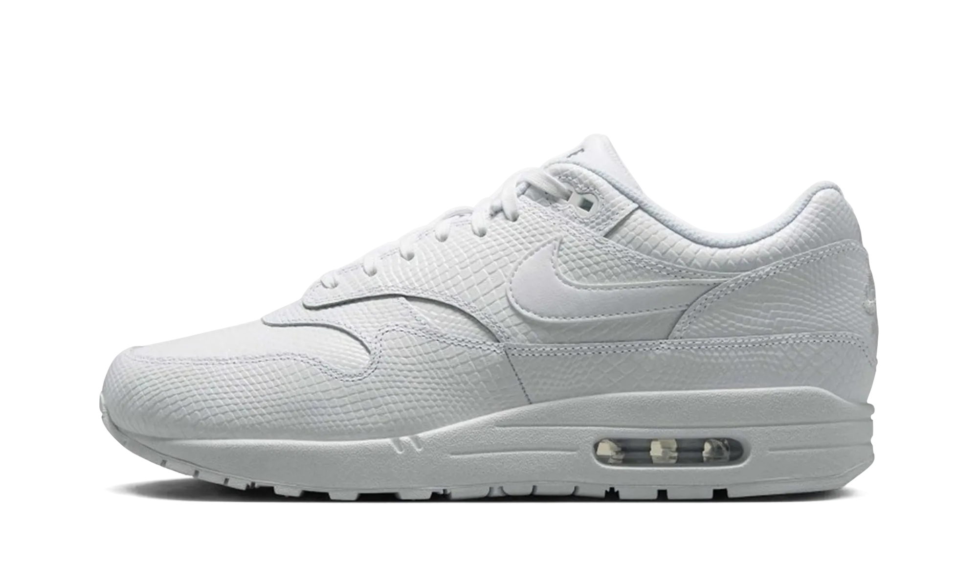 Cool Urban Air Max 1 Premium "White Snakeskin"