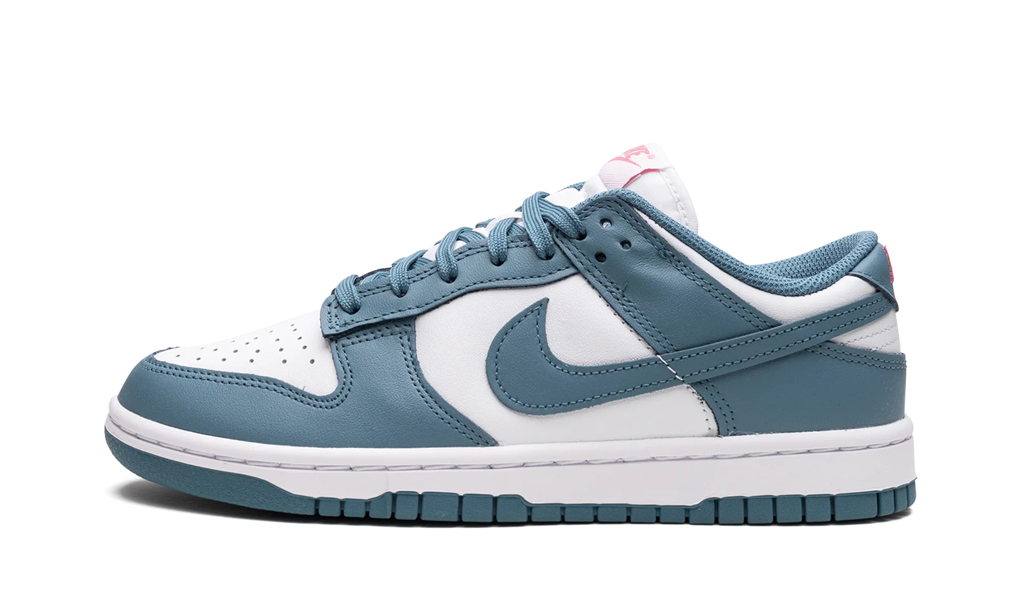 Foot Softness Sleek Look DUNK LO MNS WMNS "Noise Aqua"