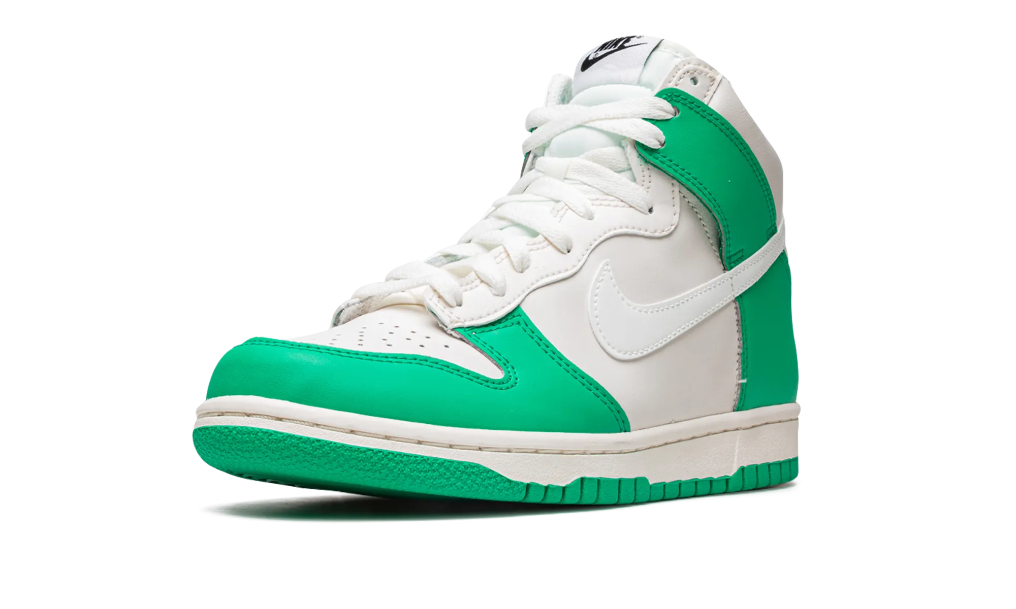 Dunk High GS "Grey Green" Easy Clean Cool Comfort