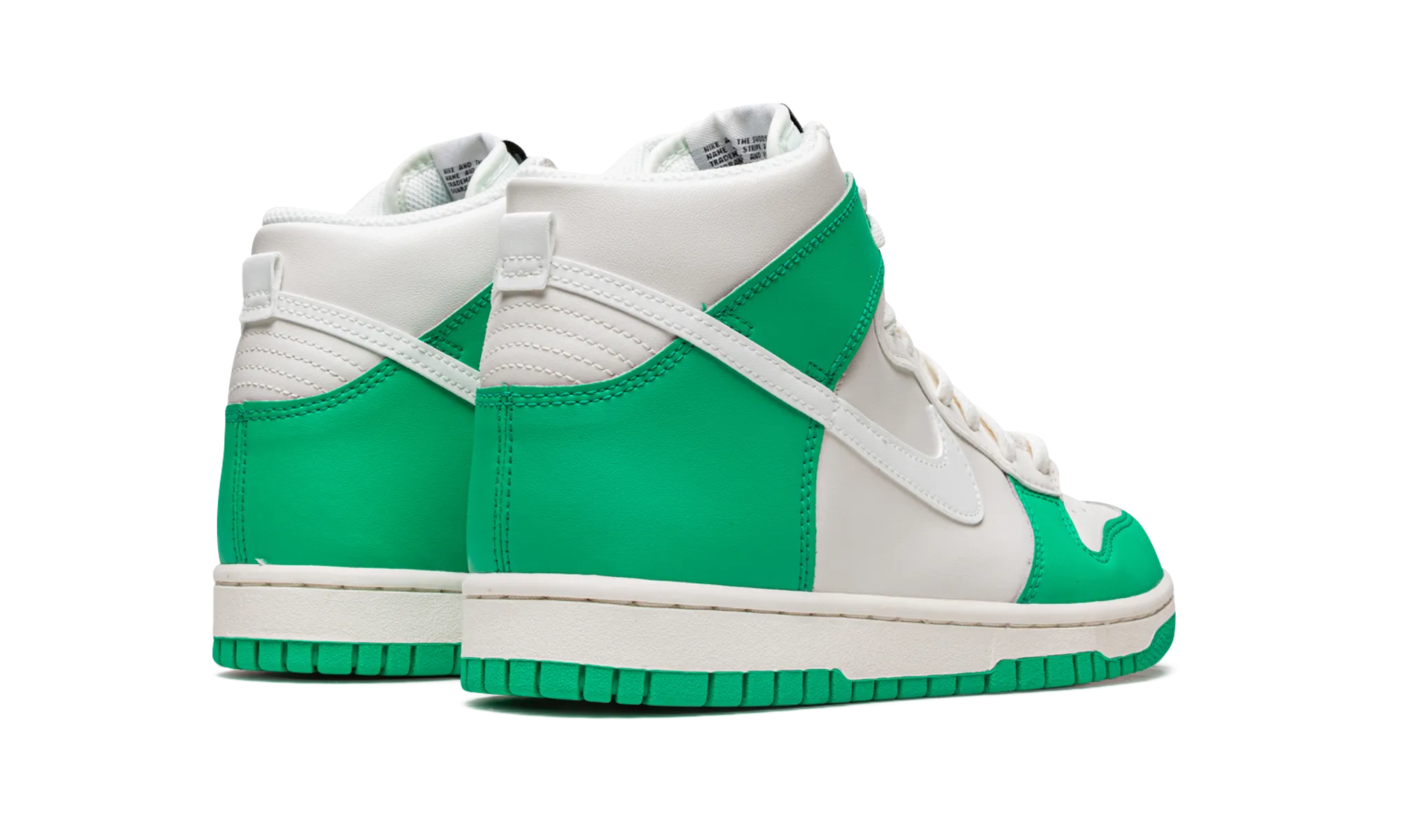 Dunk High GS "Grey Green" Versatile Upper