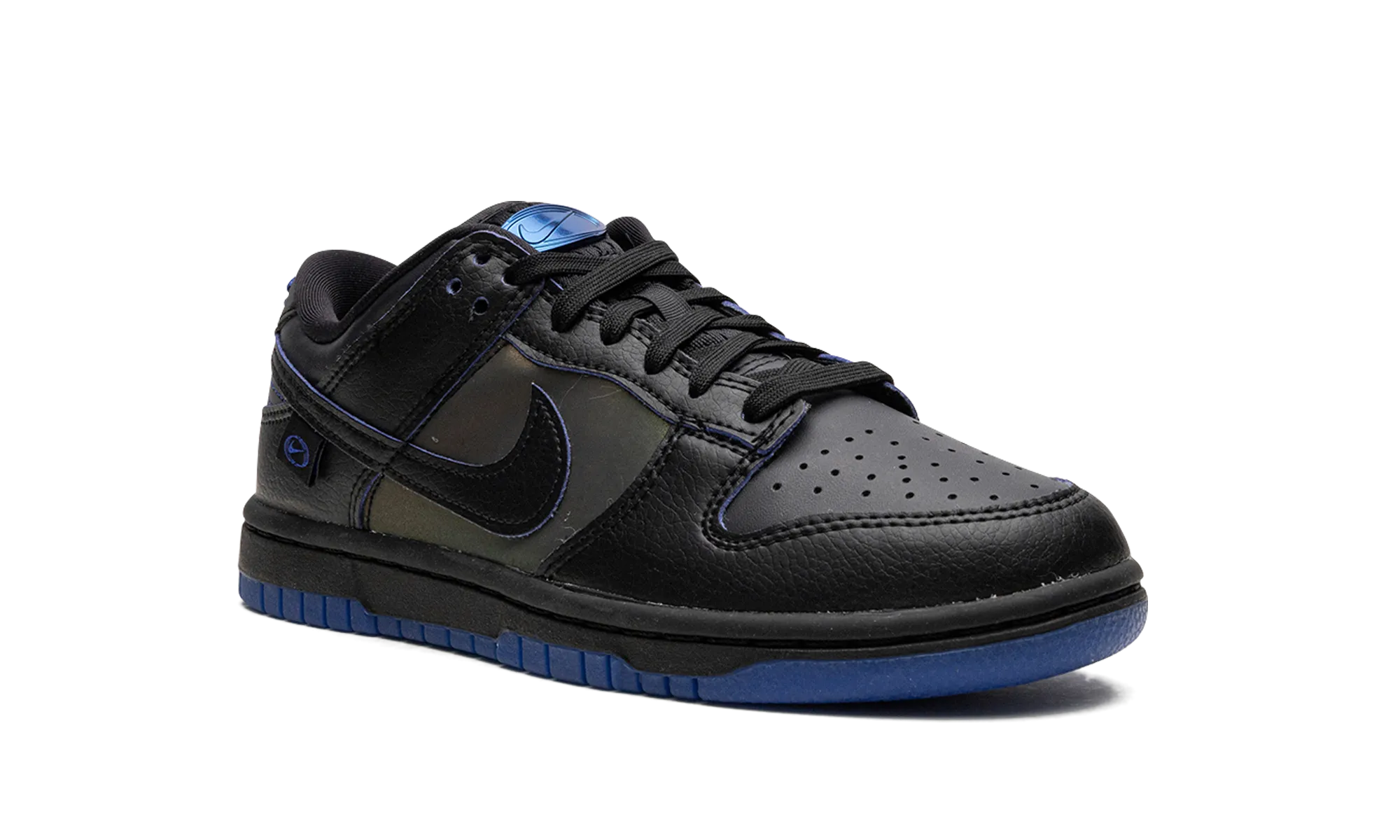 Natural Support DUNK LO MNS WMNS "Black Royal Iridescent"