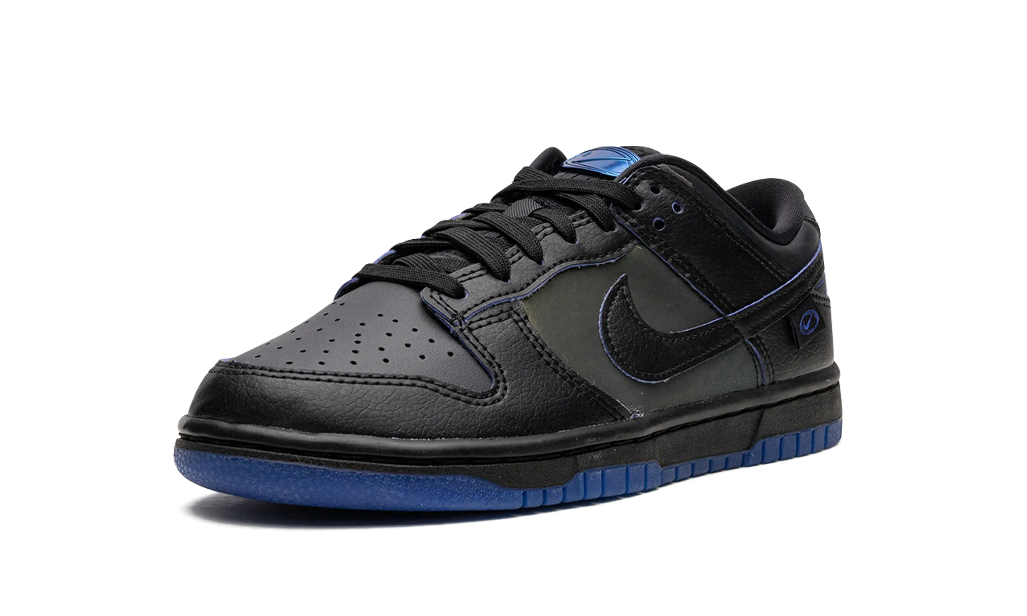 High Top Everyday Edge DUNK LO MNS WMNS "Black Royal Iridescent"
