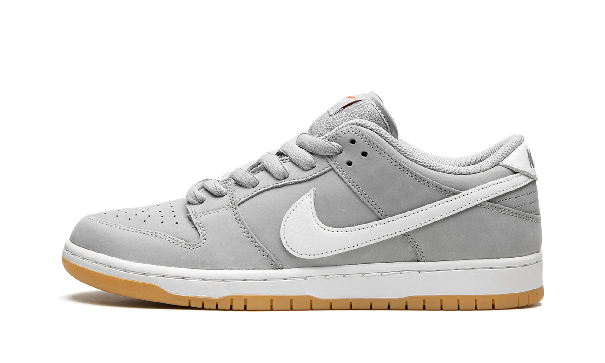 SB Dunk Low Pro ISO "Grey / Gum" Daily Favorite Slow Jog