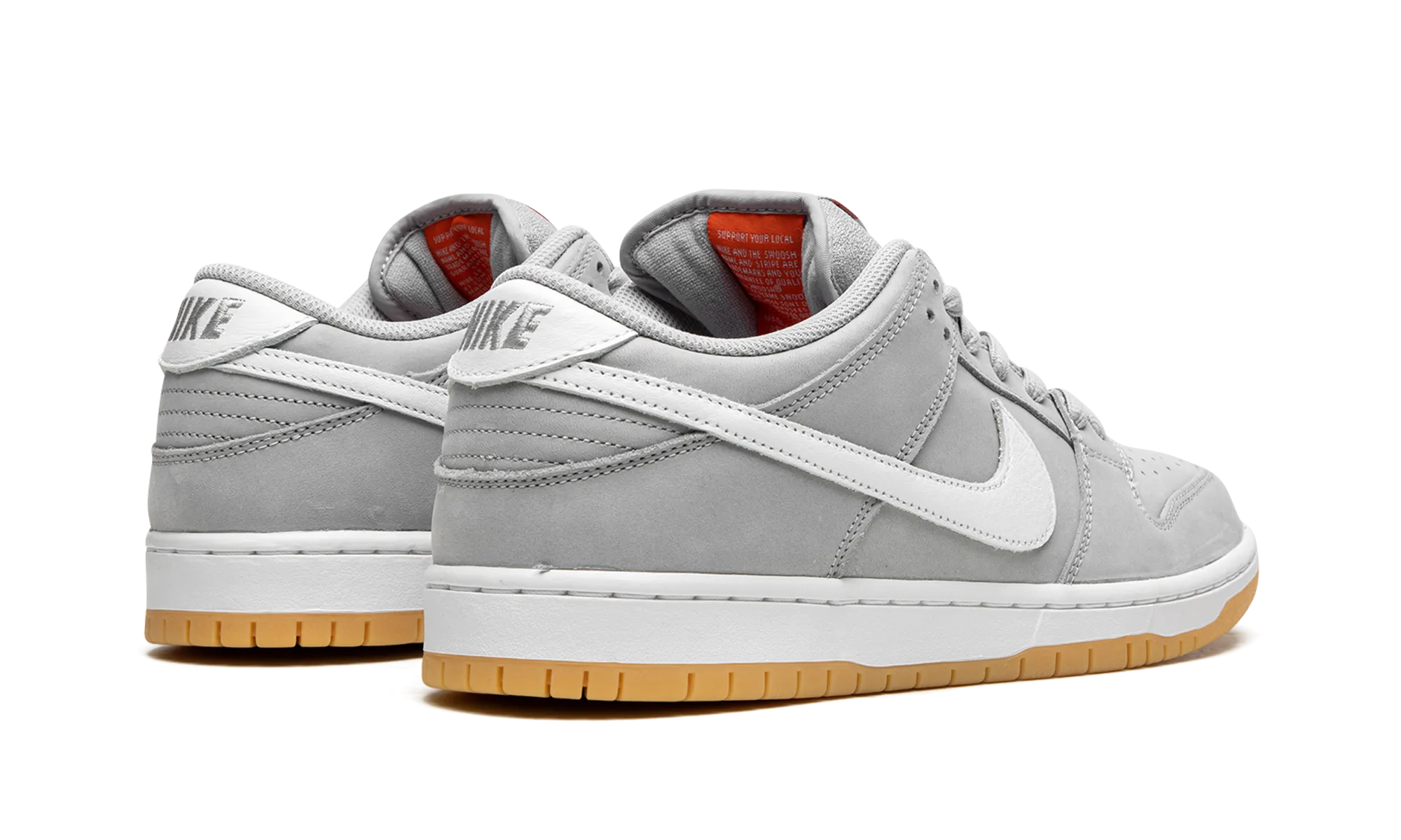 SB Dunk Low Pro ISO "Grey / Gum" Weather Ready