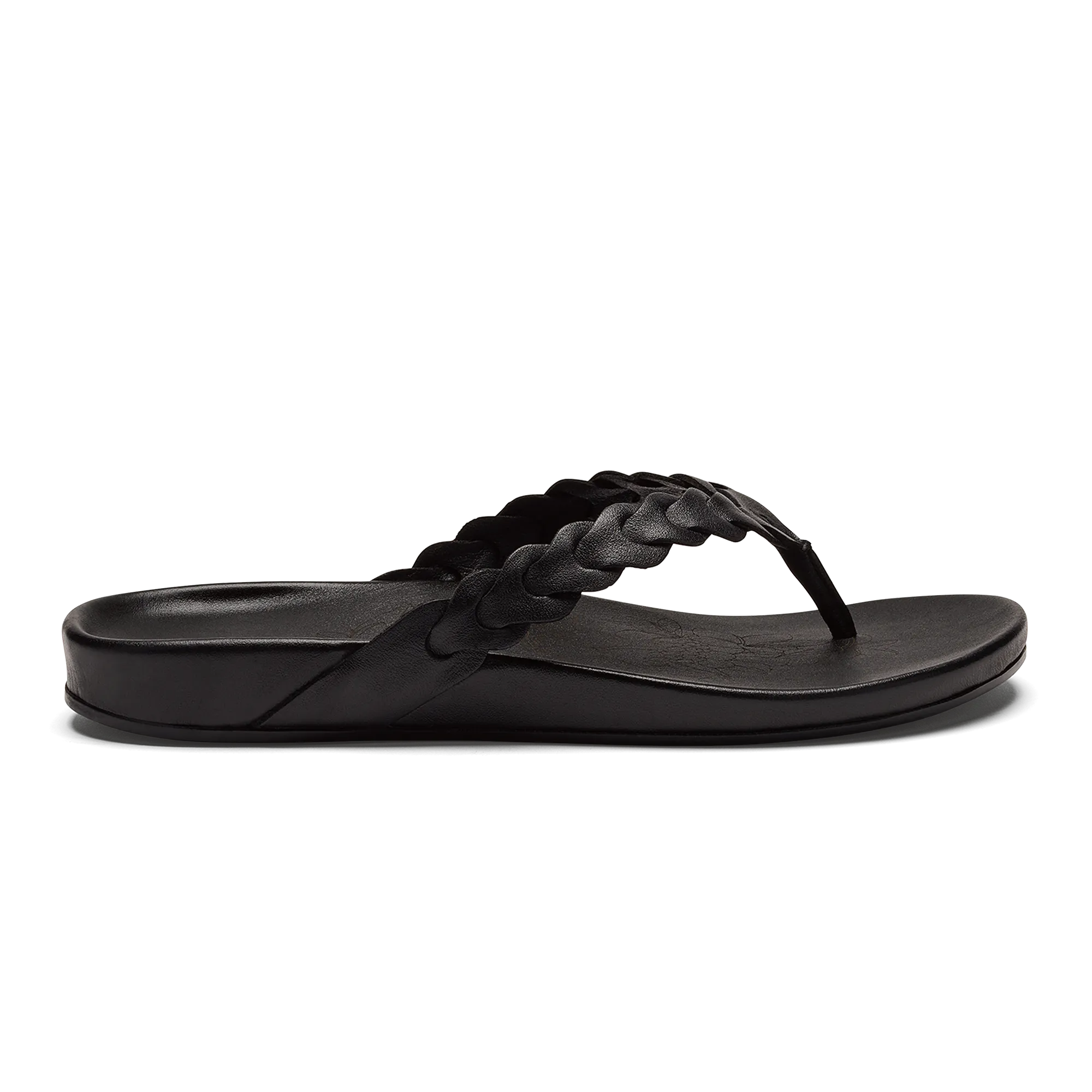 Comfortable Insole Foot Support Shoes Lei - Lava Rock