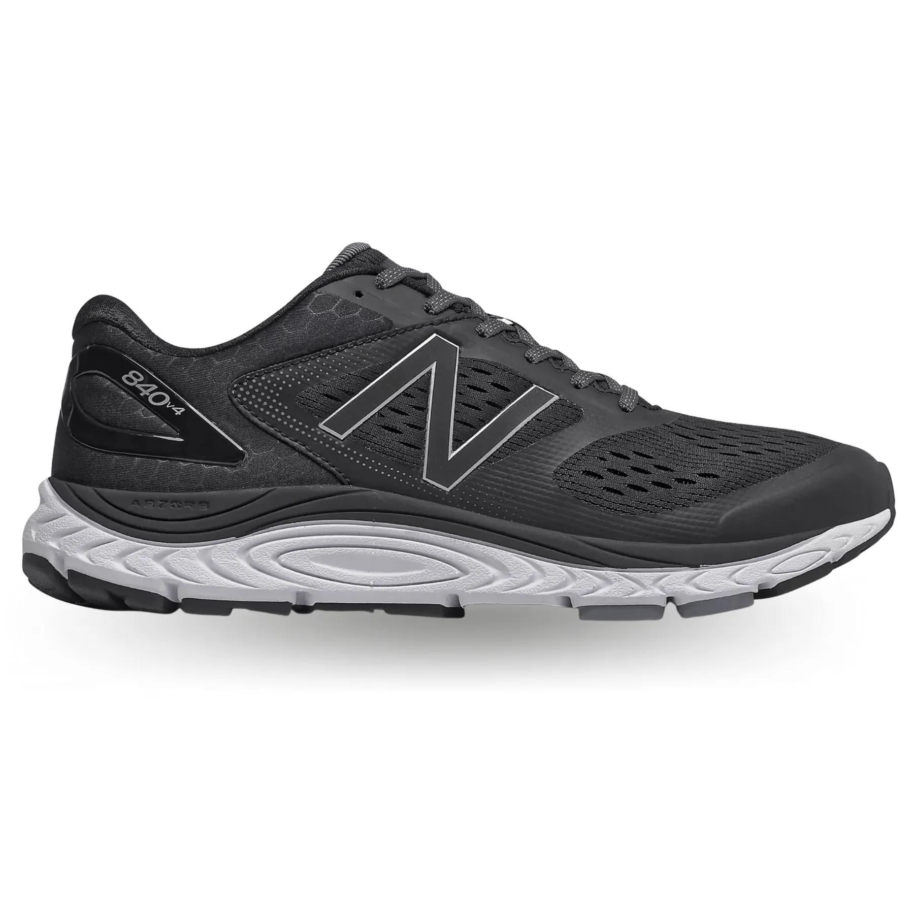 Casual Travel Ultra Breathable Knit New Balance Fresh Foam - Black - 840BK4