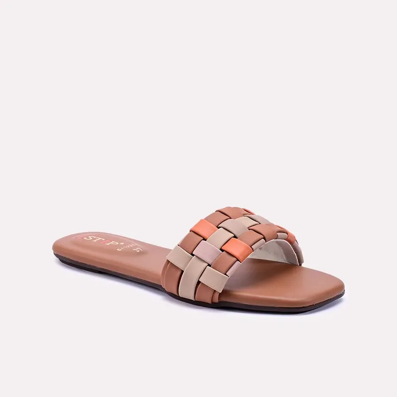 Pair Quick Finesse Mustard Casual Flats 0412376